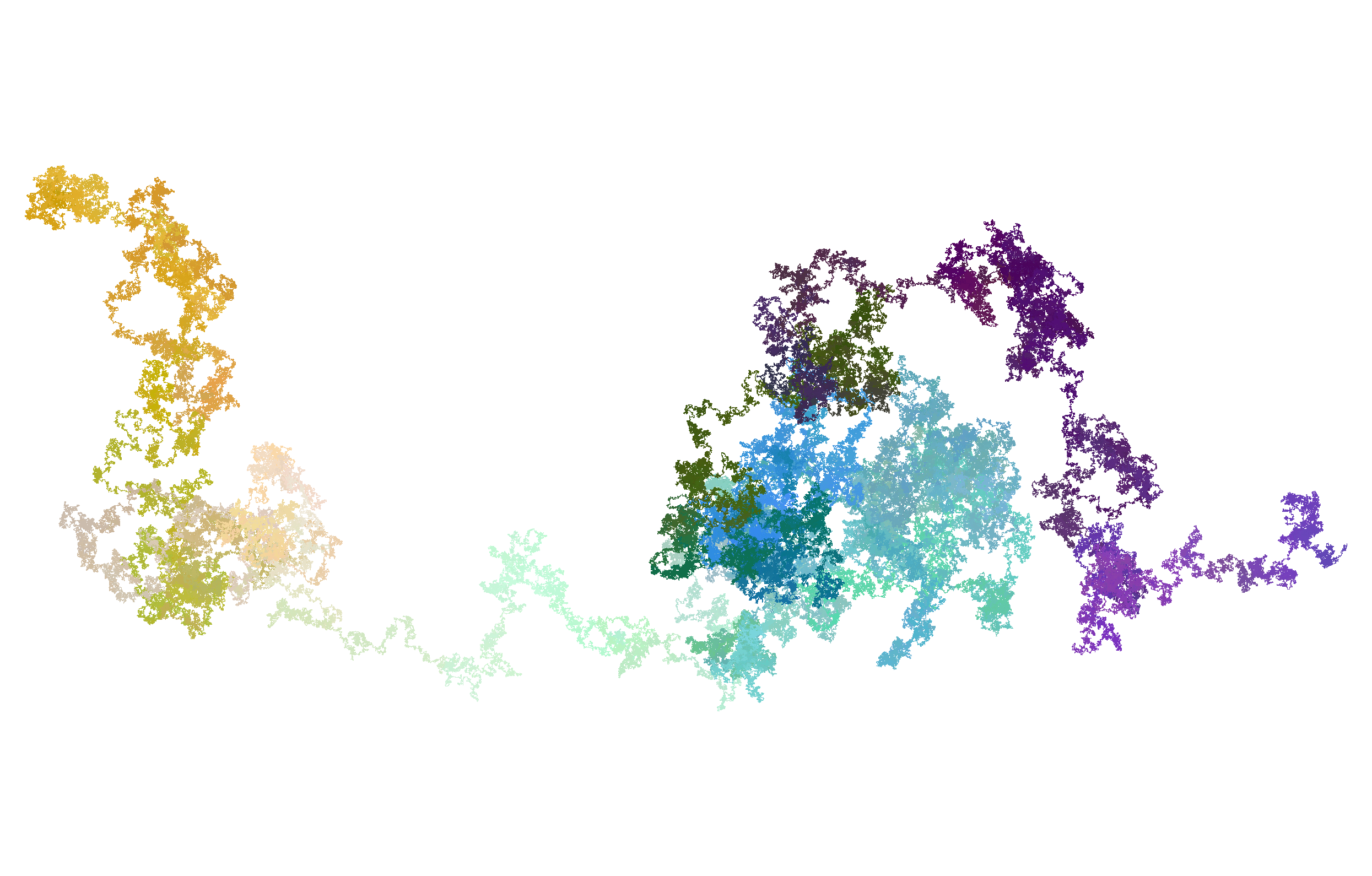 Random Walk #000140 artwork