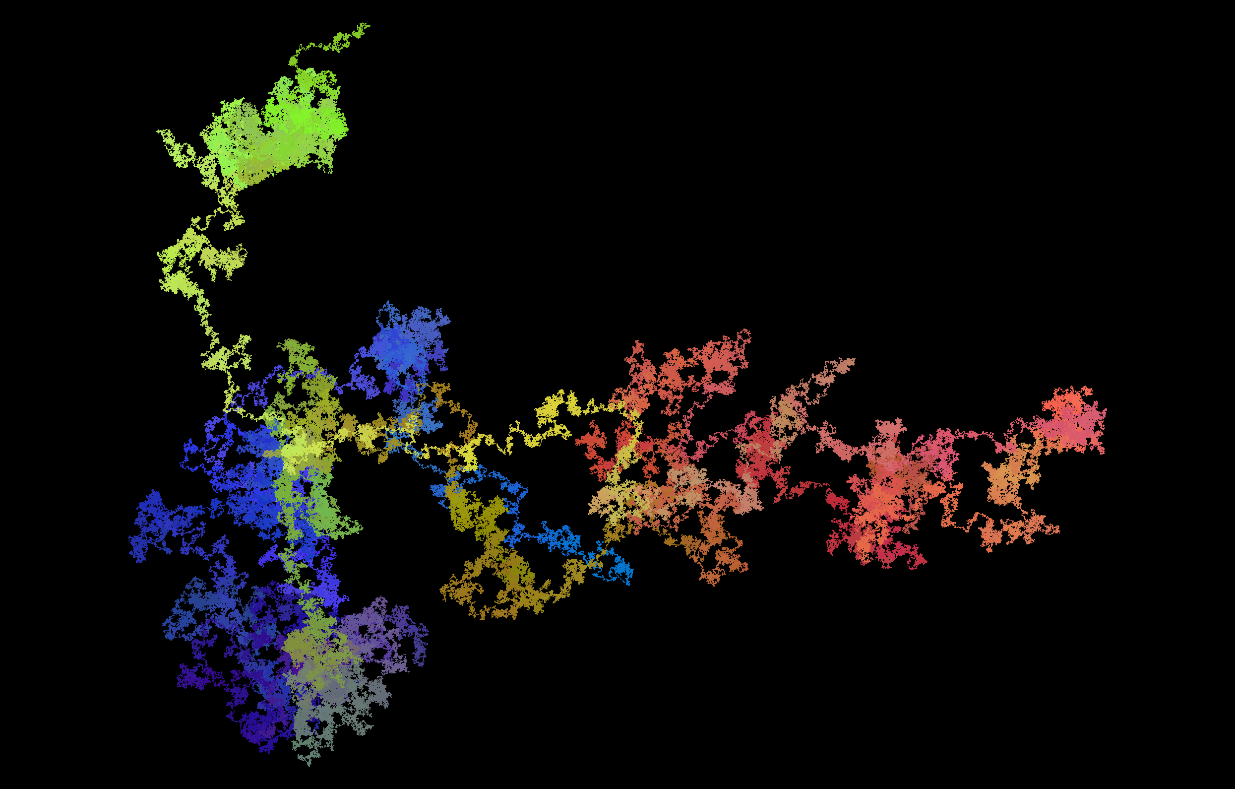 Random Walk #000144 artwork