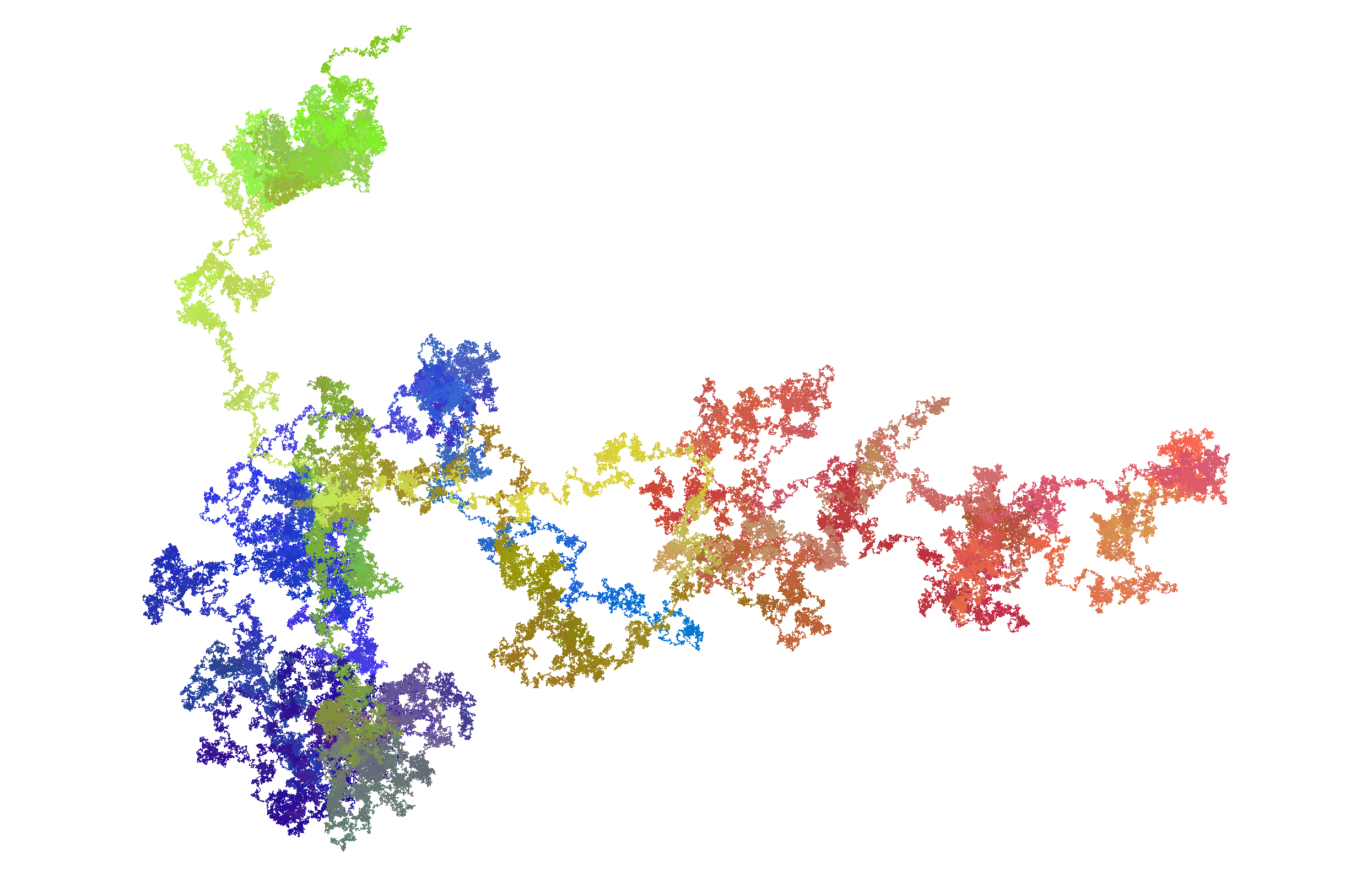 Random Walk #000144 artwork