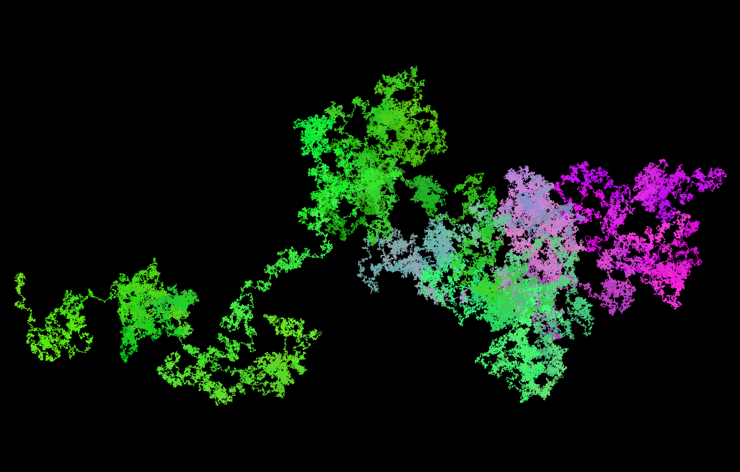 Random Walk #000145 artwork