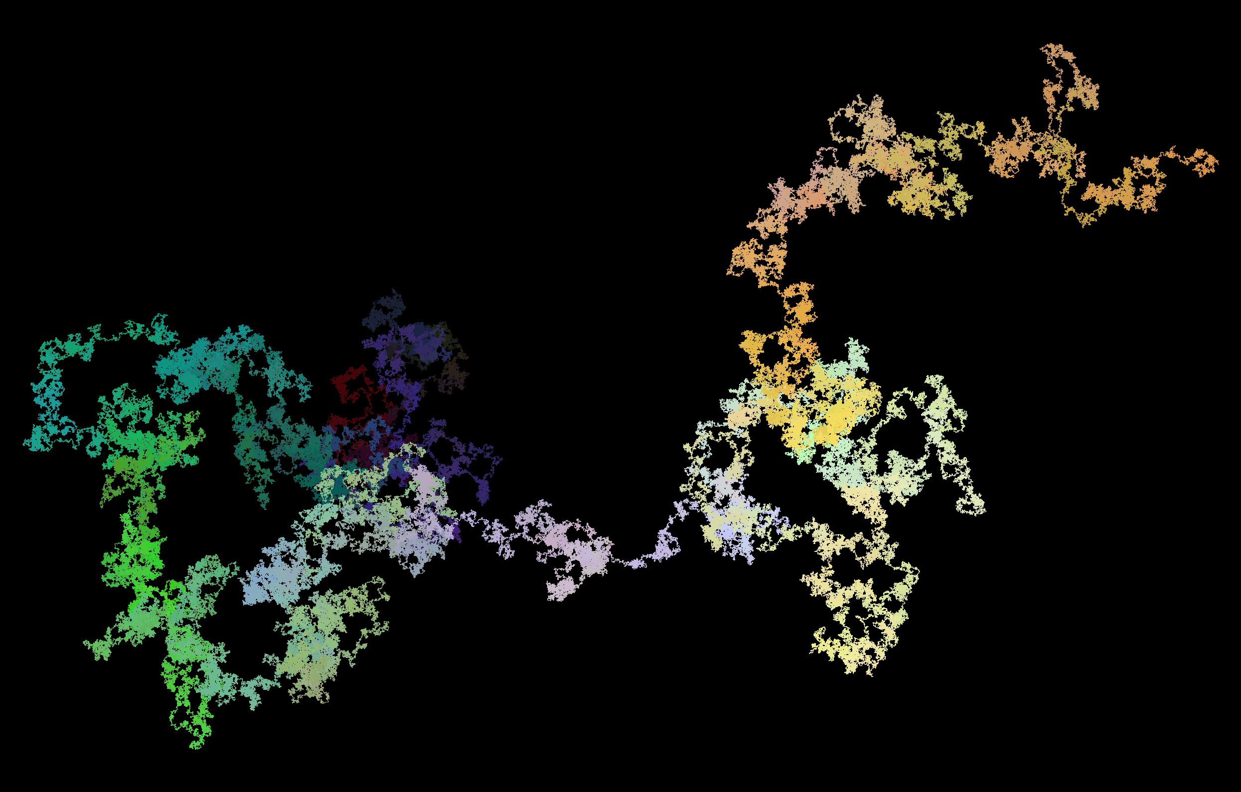 Random Walk #000146 artwork