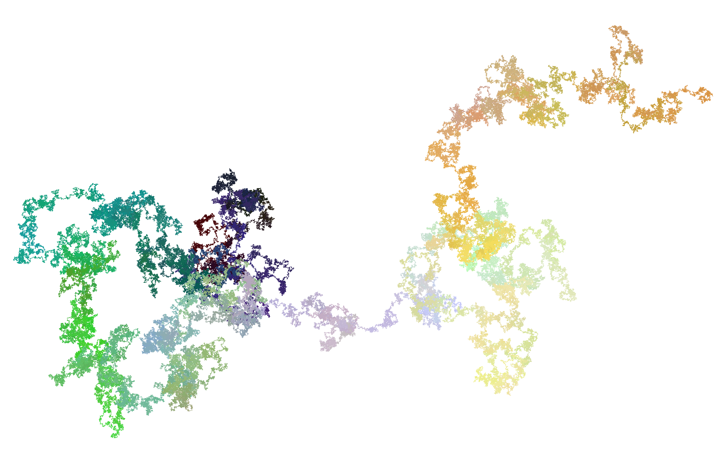 Random Walk #000146 artwork