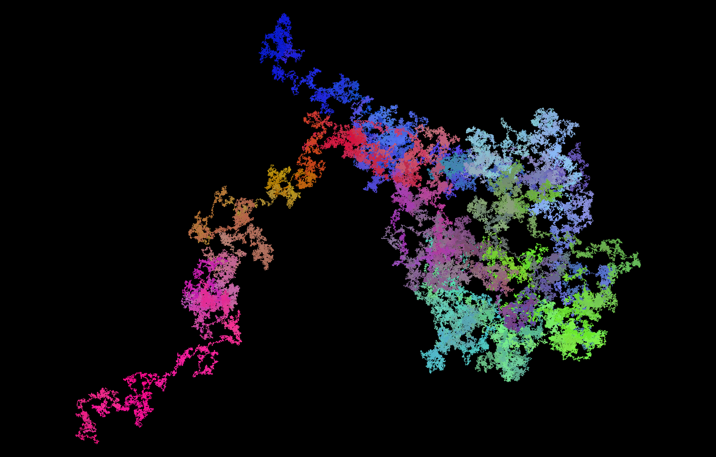 Random Walk #000147 artwork