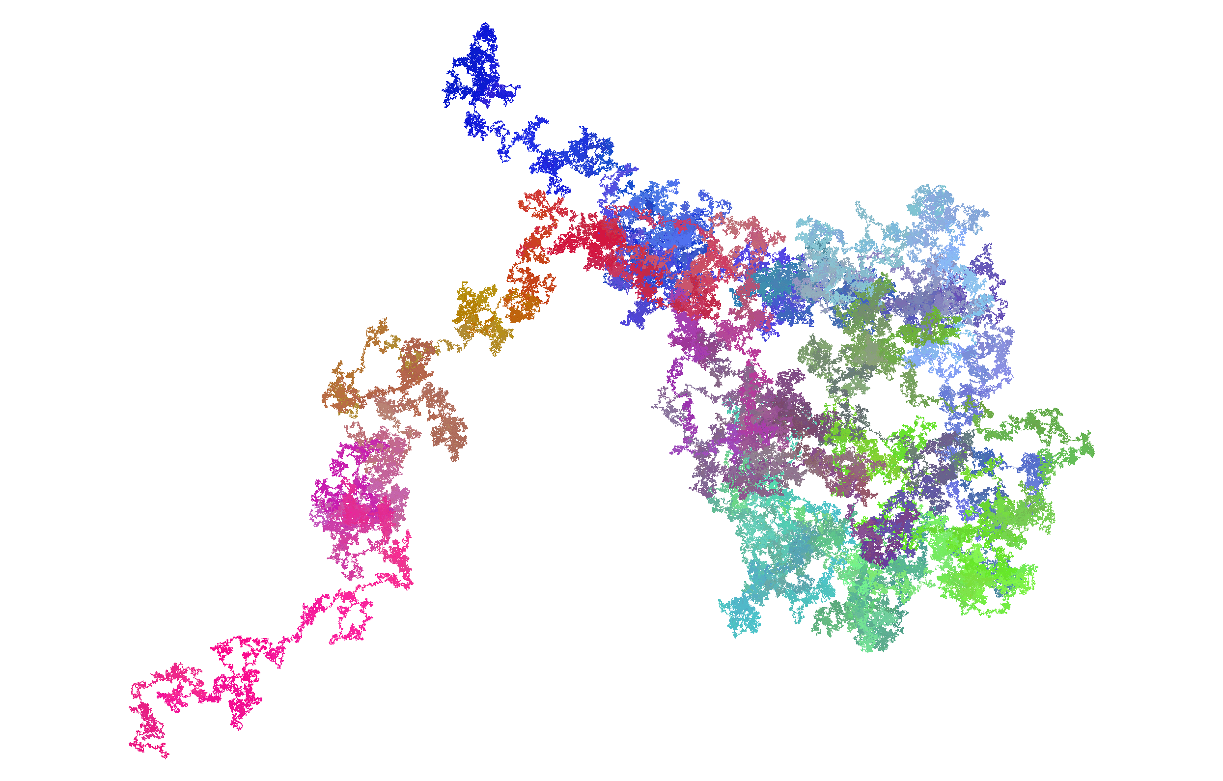 Random Walk #000147 artwork