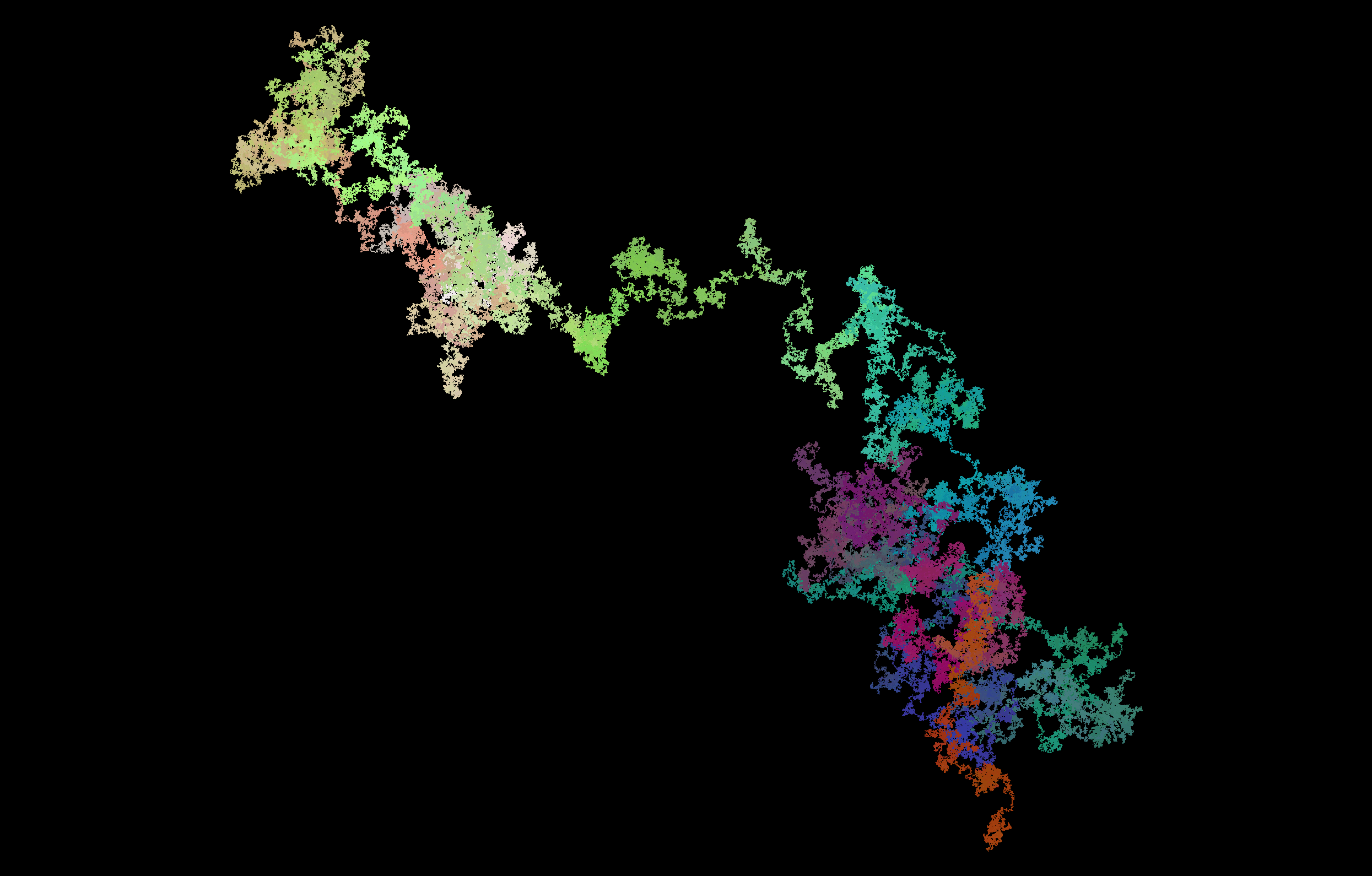 Random Walk #000151 artwork