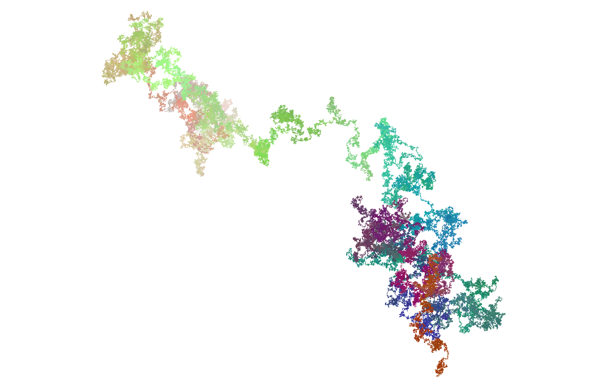 Random Walk #000151 artwork
