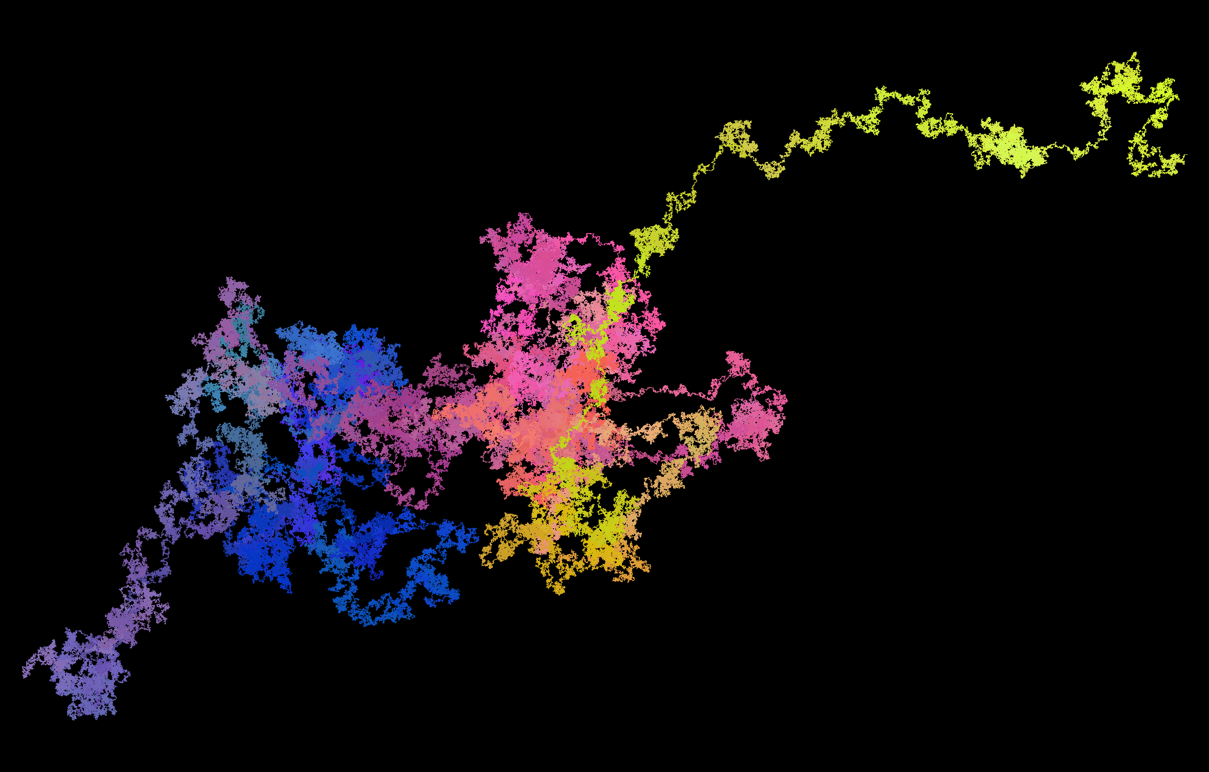 Random Walk #000152 artwork