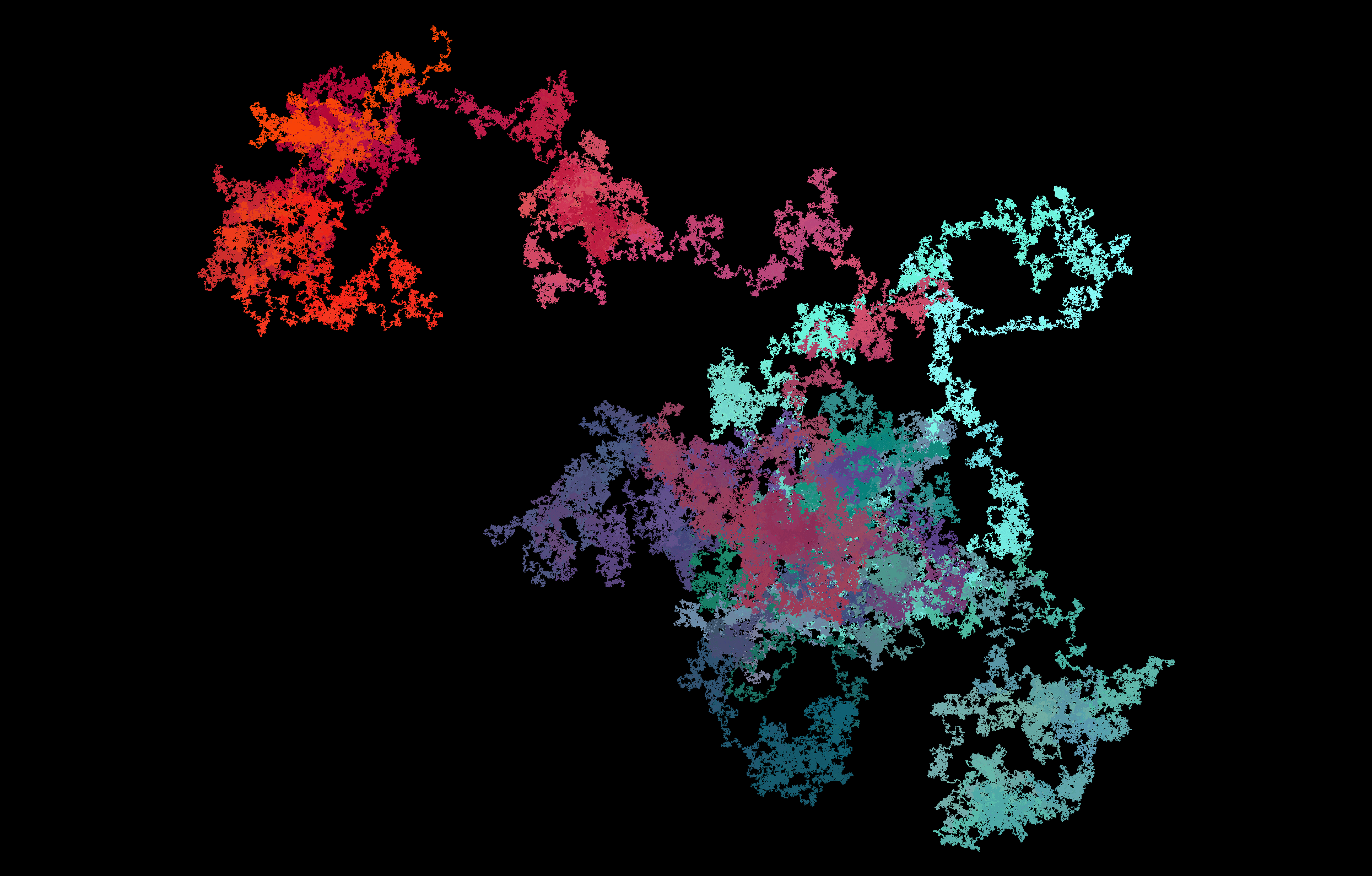 Random Walk #000153 artwork