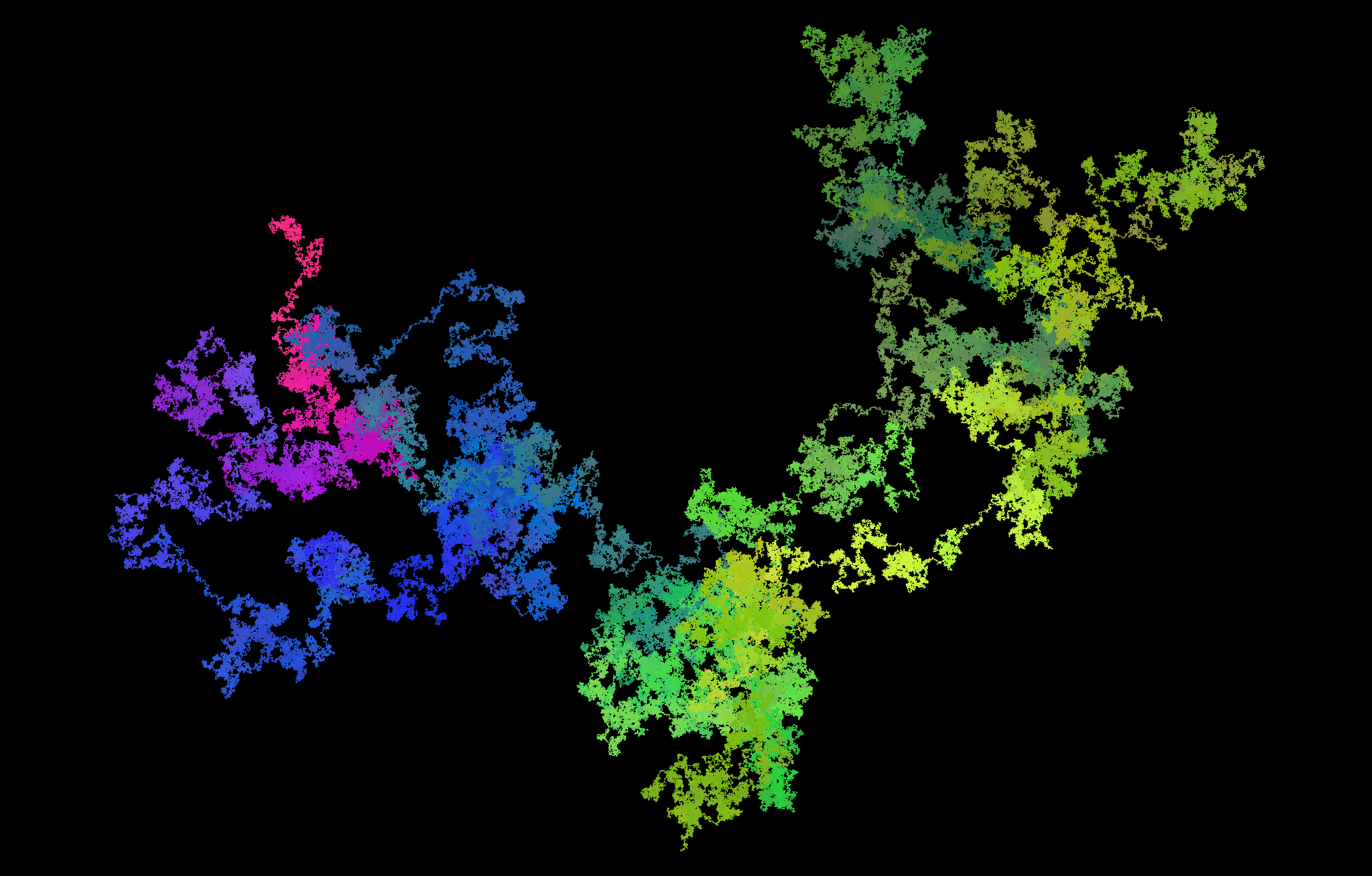 Random Walk #000154 artwork