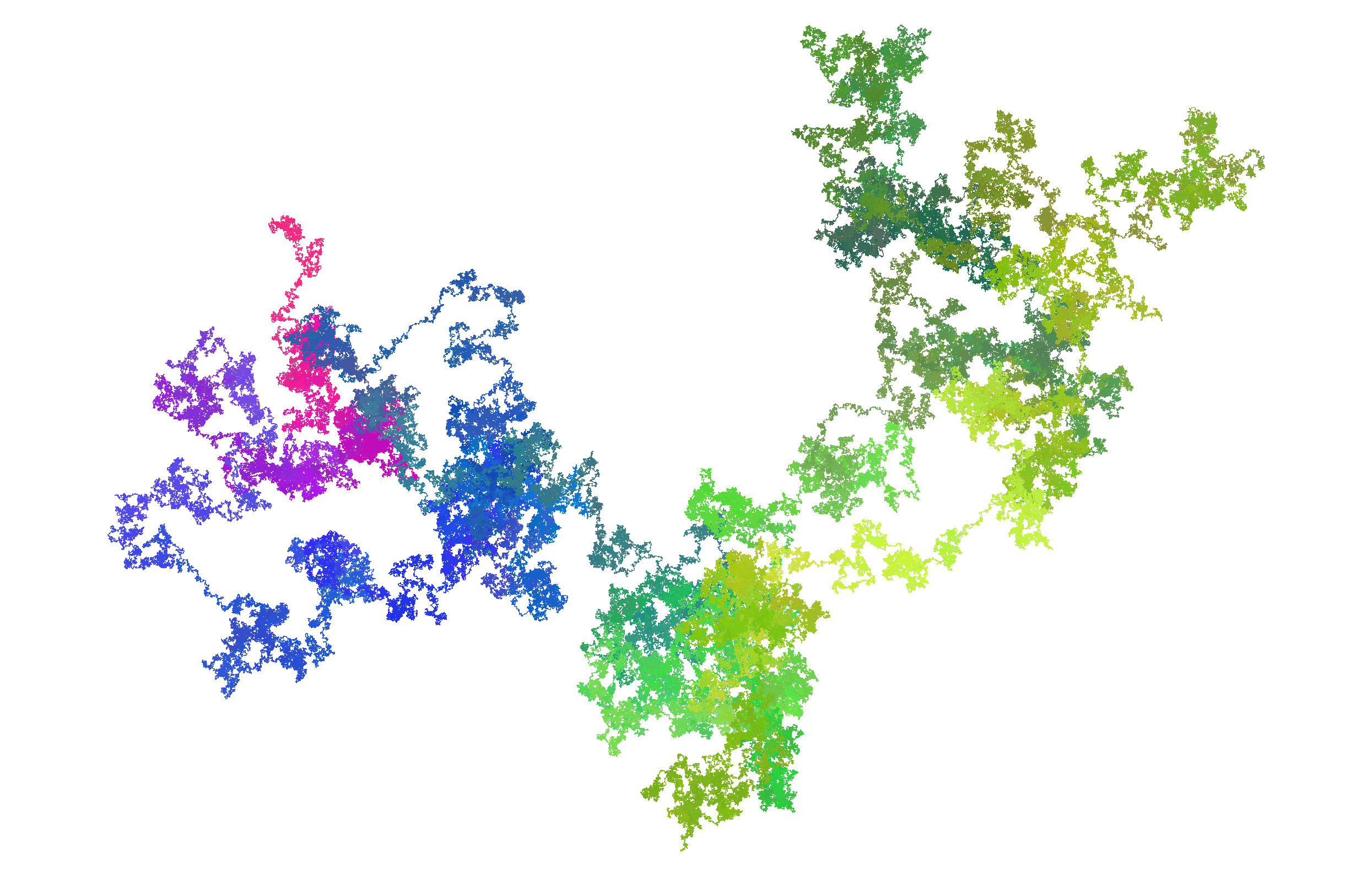 Random Walk #000154 artwork