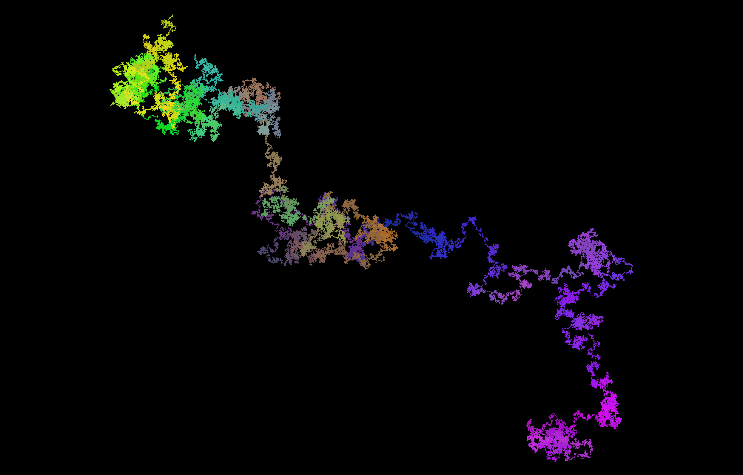 Random Walk #000157 artwork