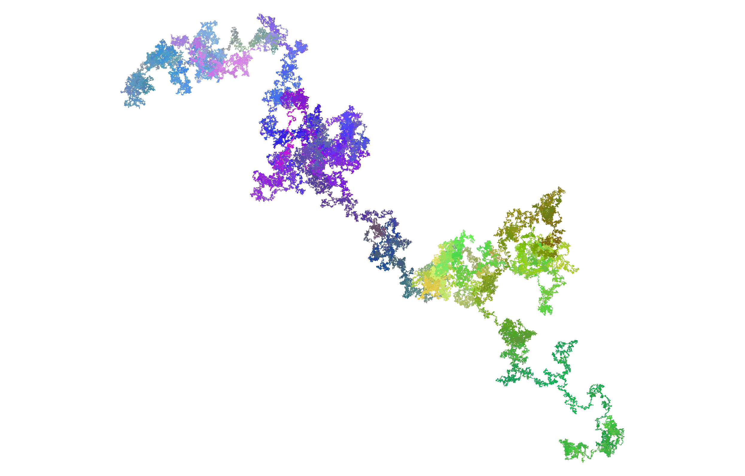 Random Walk #000158 artwork