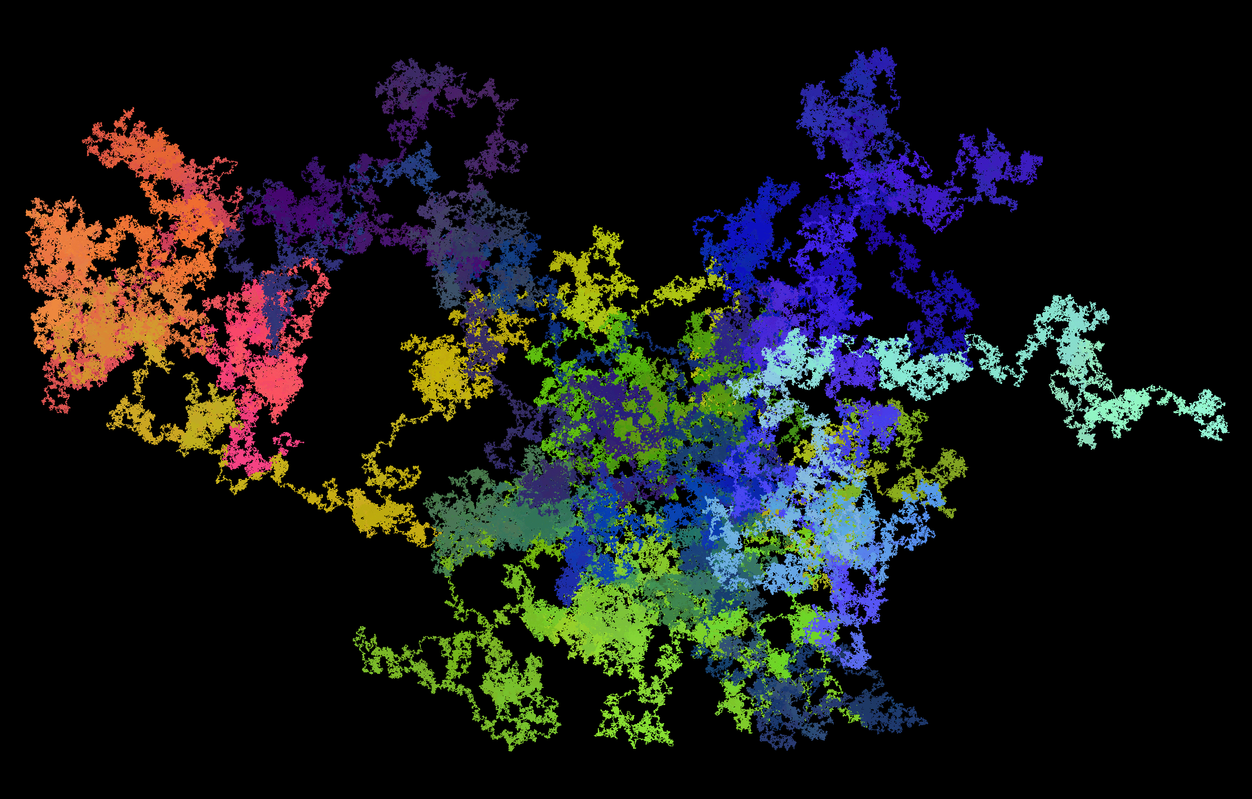Random Walk #000160 artwork