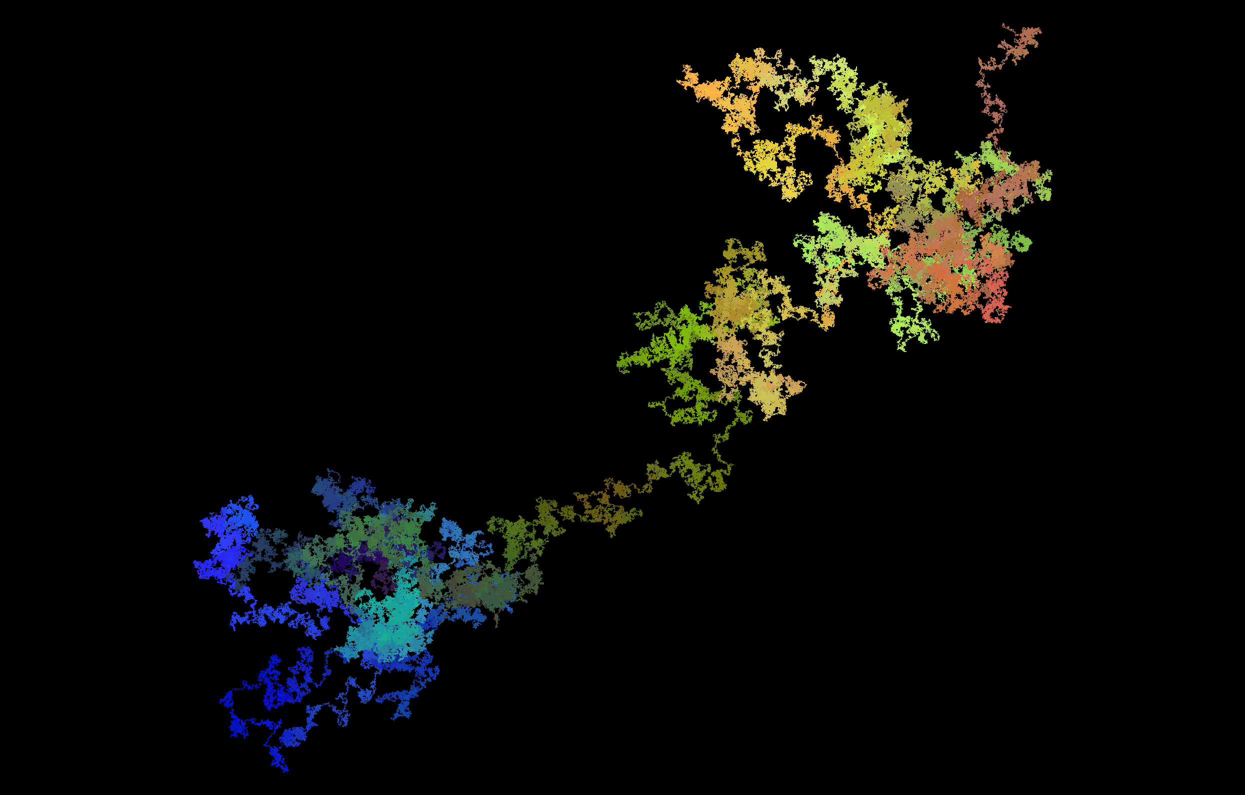 Random Walk #000161 artwork