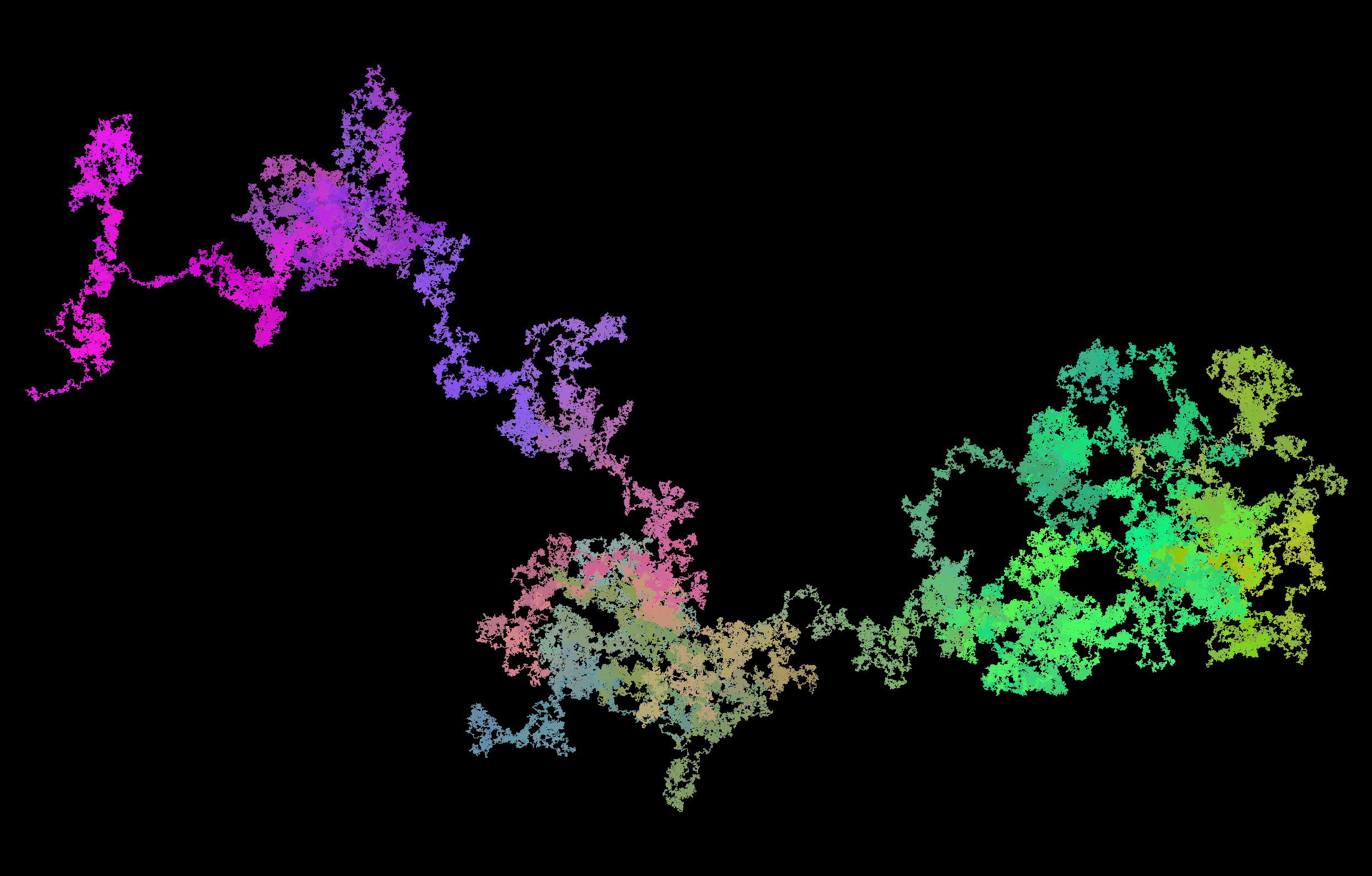 Random Walk #000162 artwork