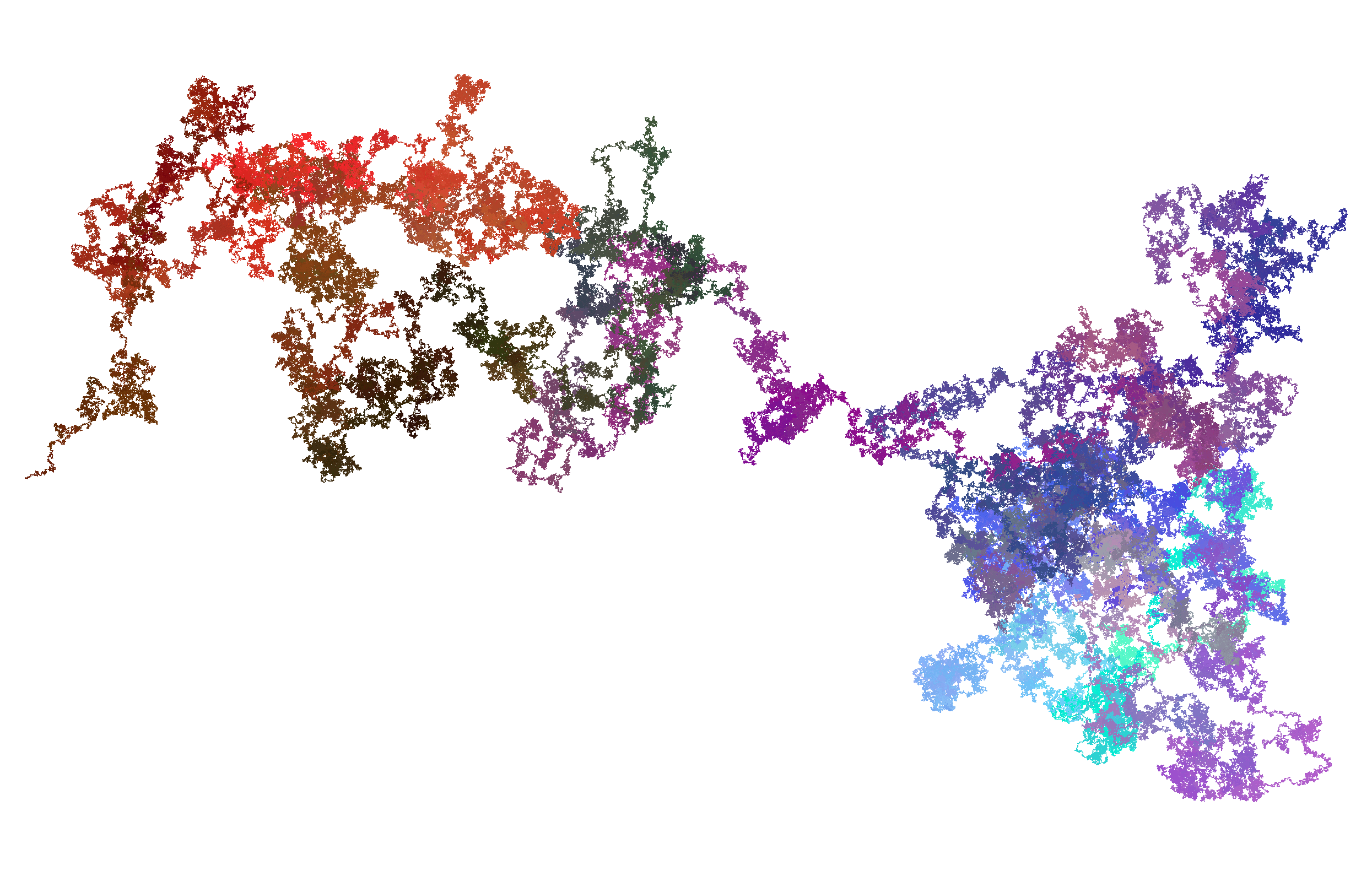Random Walk #000164 artwork