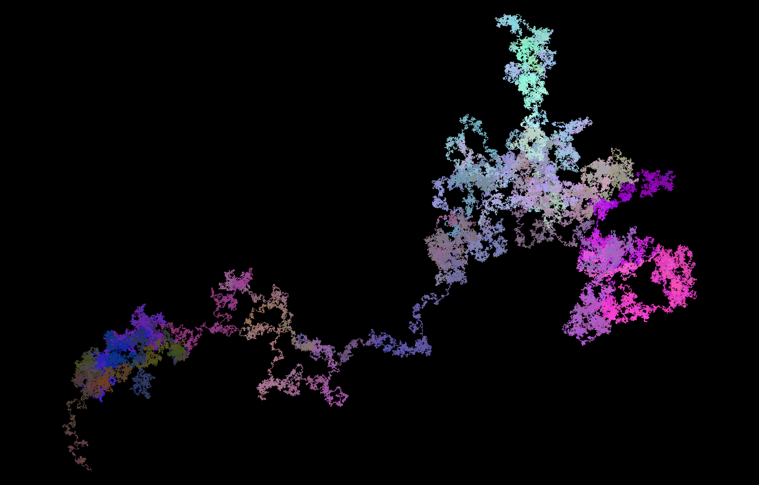 Random Walk #000165 artwork