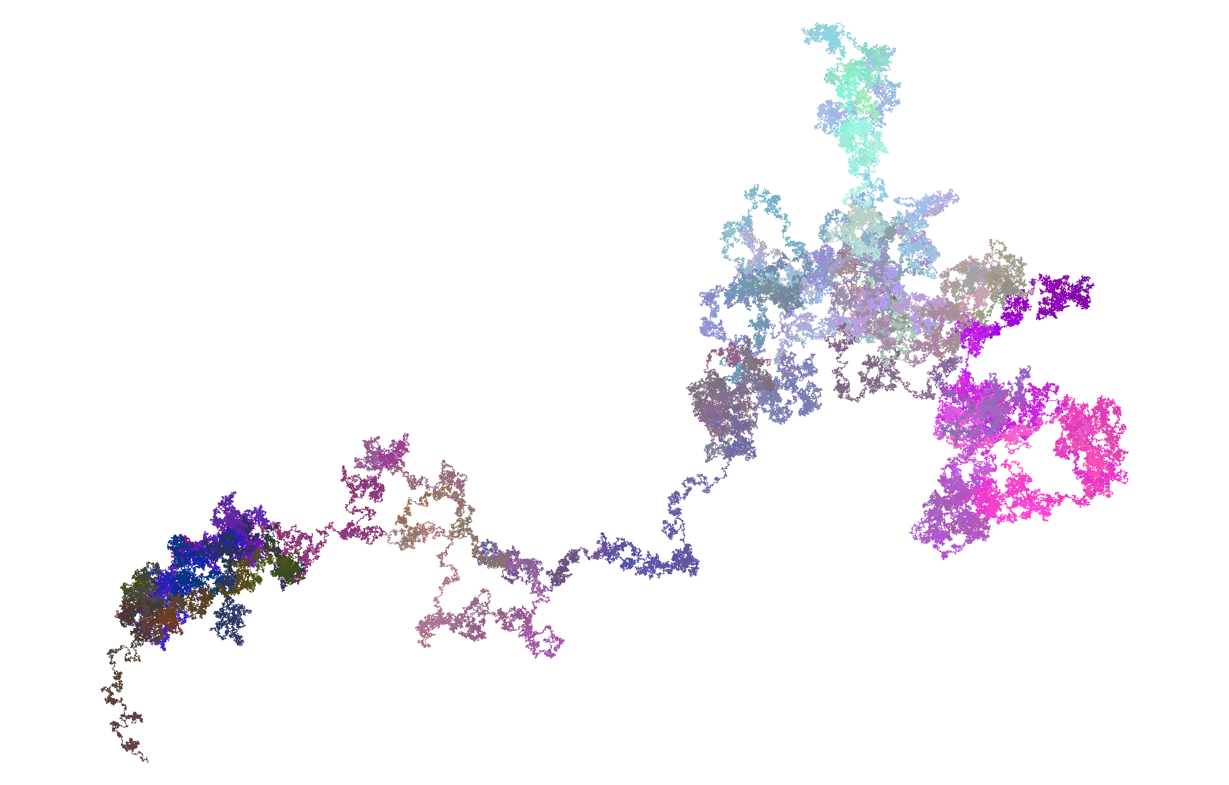 Random Walk #000165 artwork