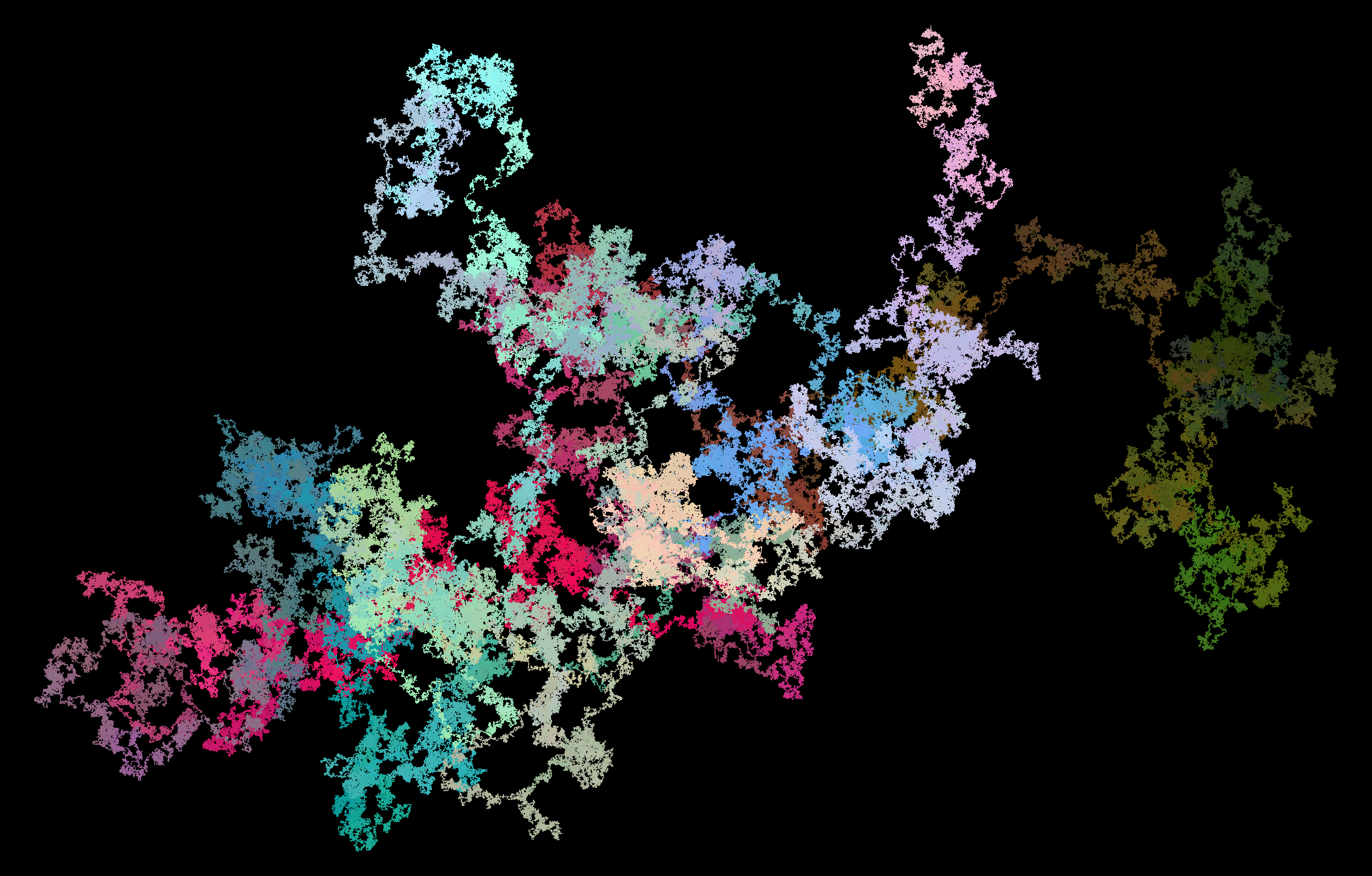 Random Walk #000166 artwork