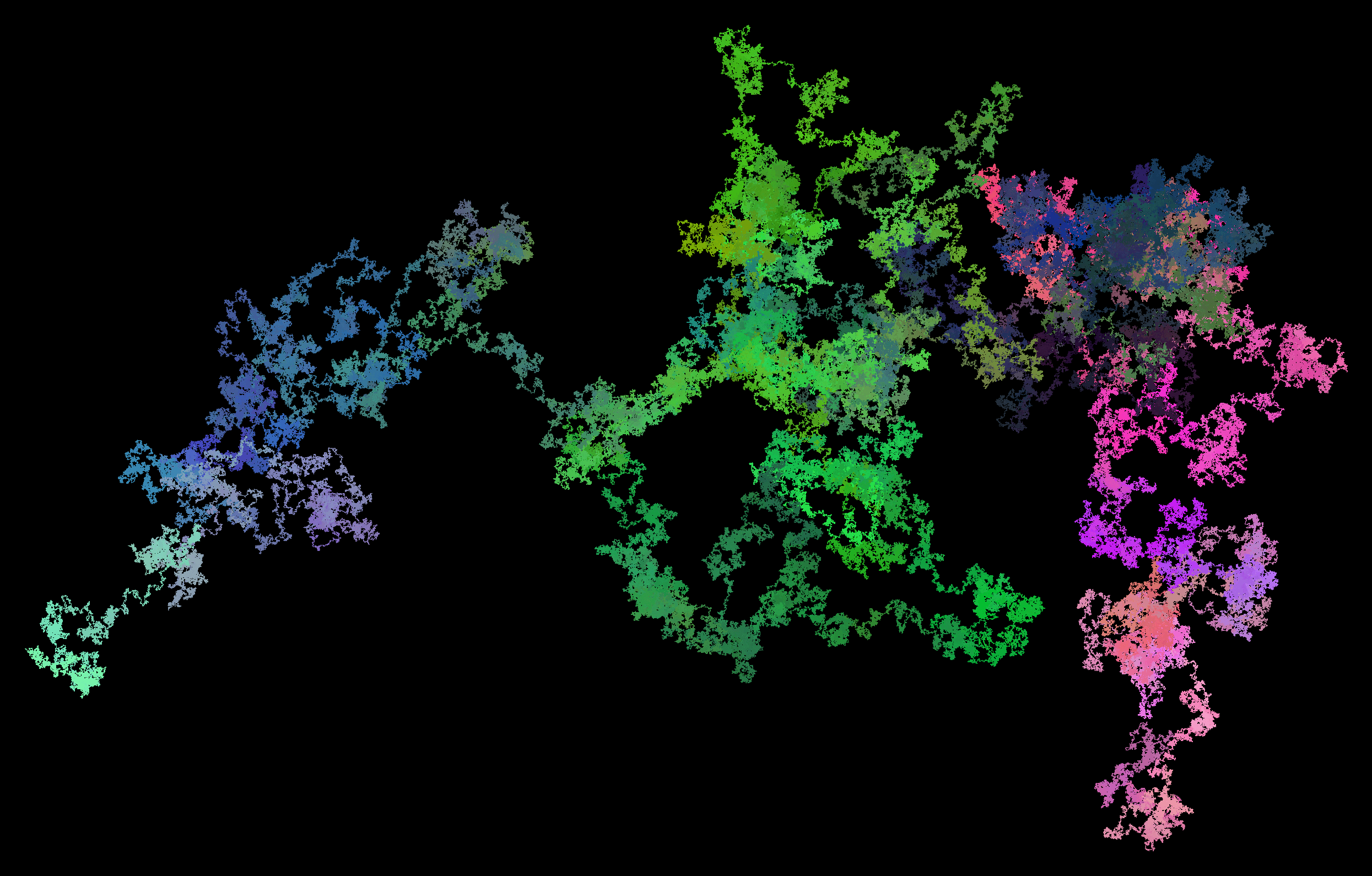 Random Walk #000167 artwork