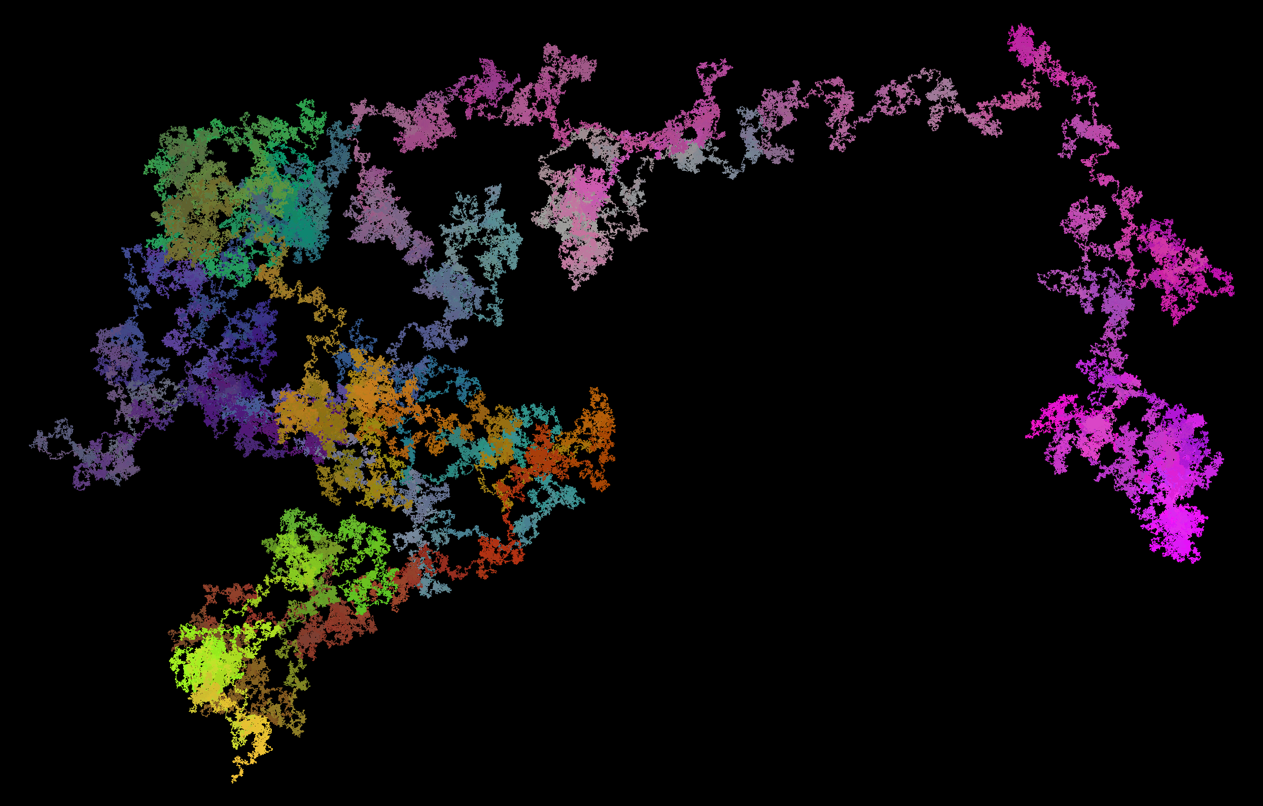 Random Walk #000168 artwork
