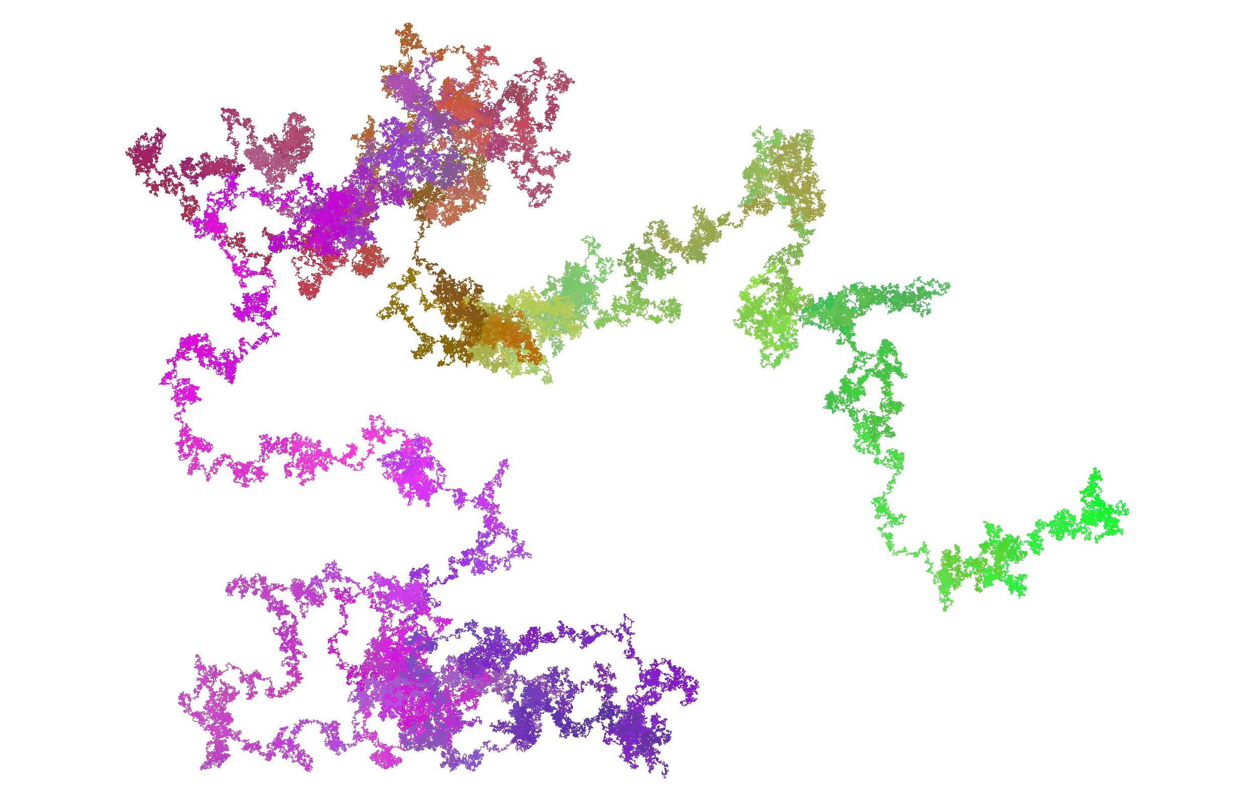 Random Walk #000171 artwork