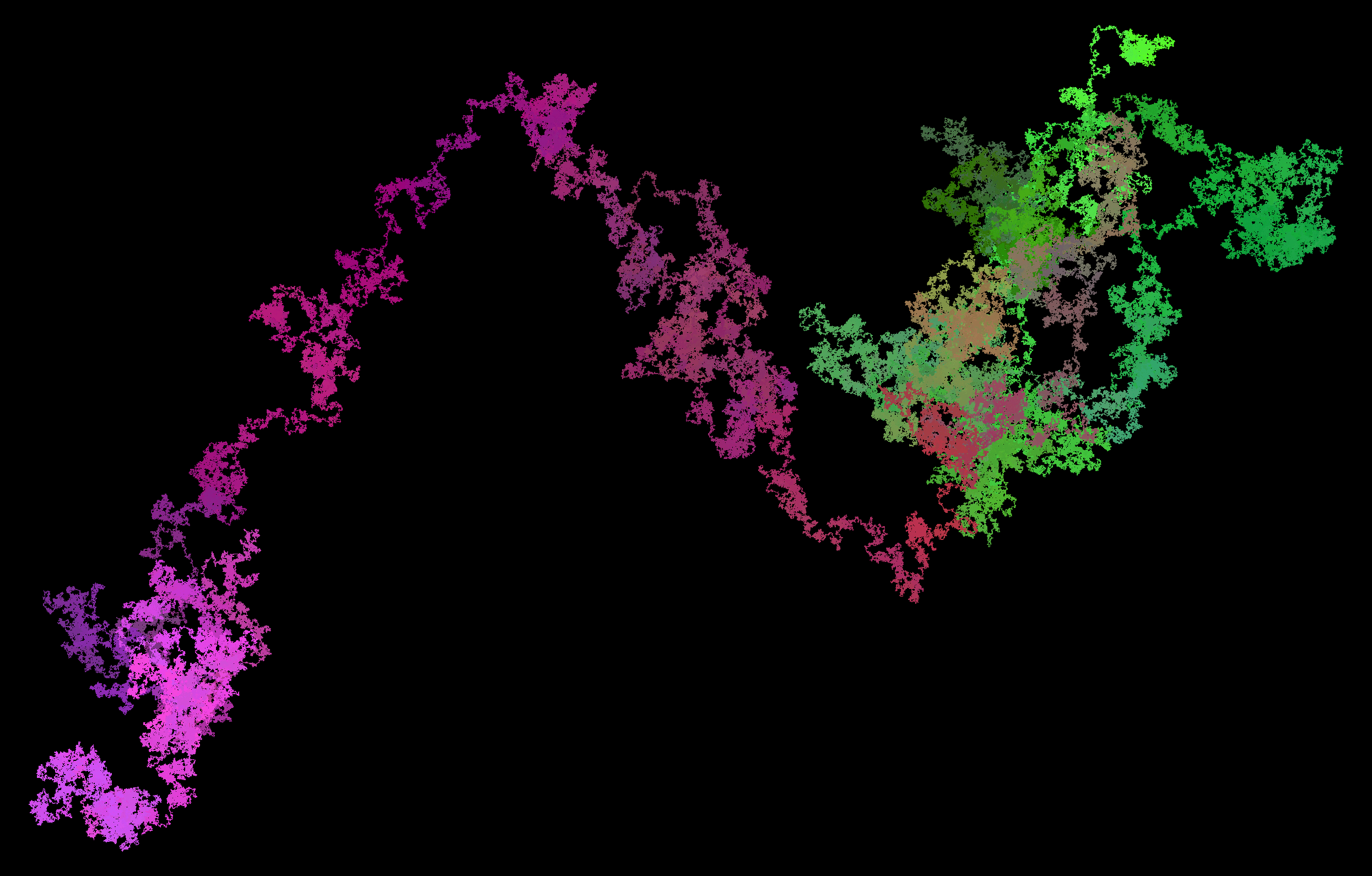 Random Walk #000174 artwork