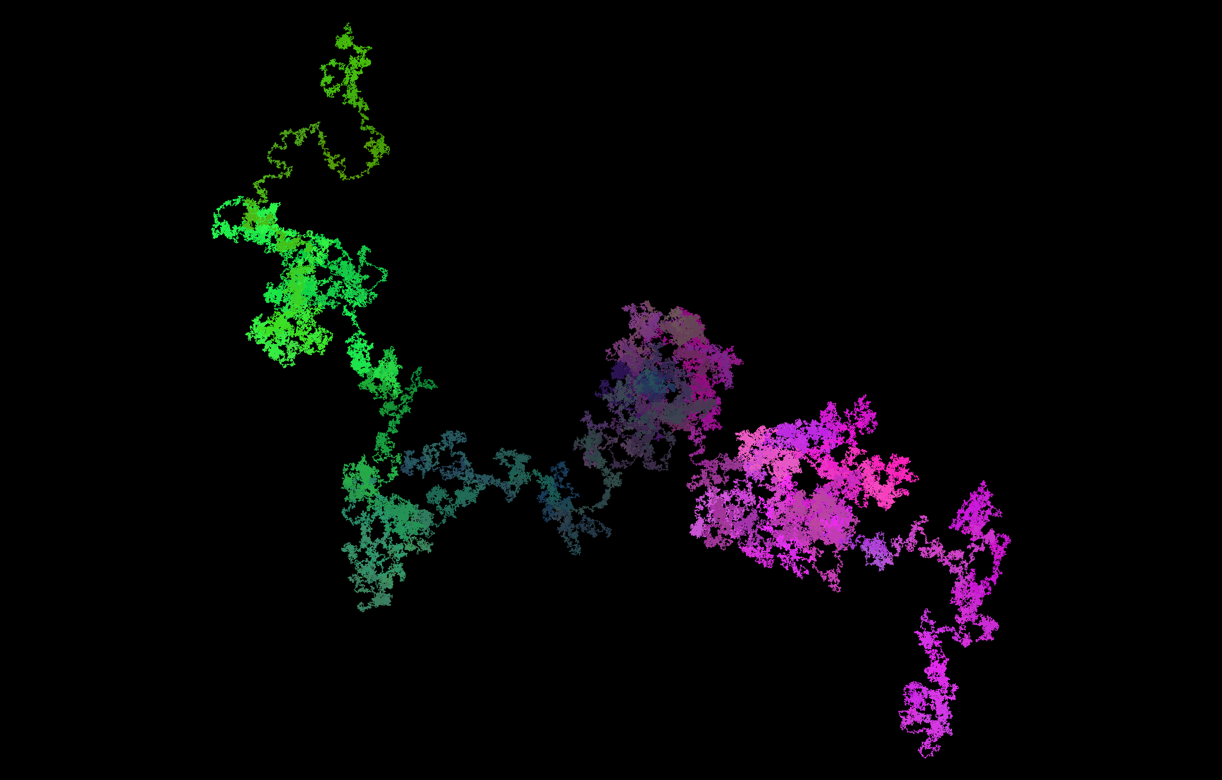 Random Walk #000176 artwork