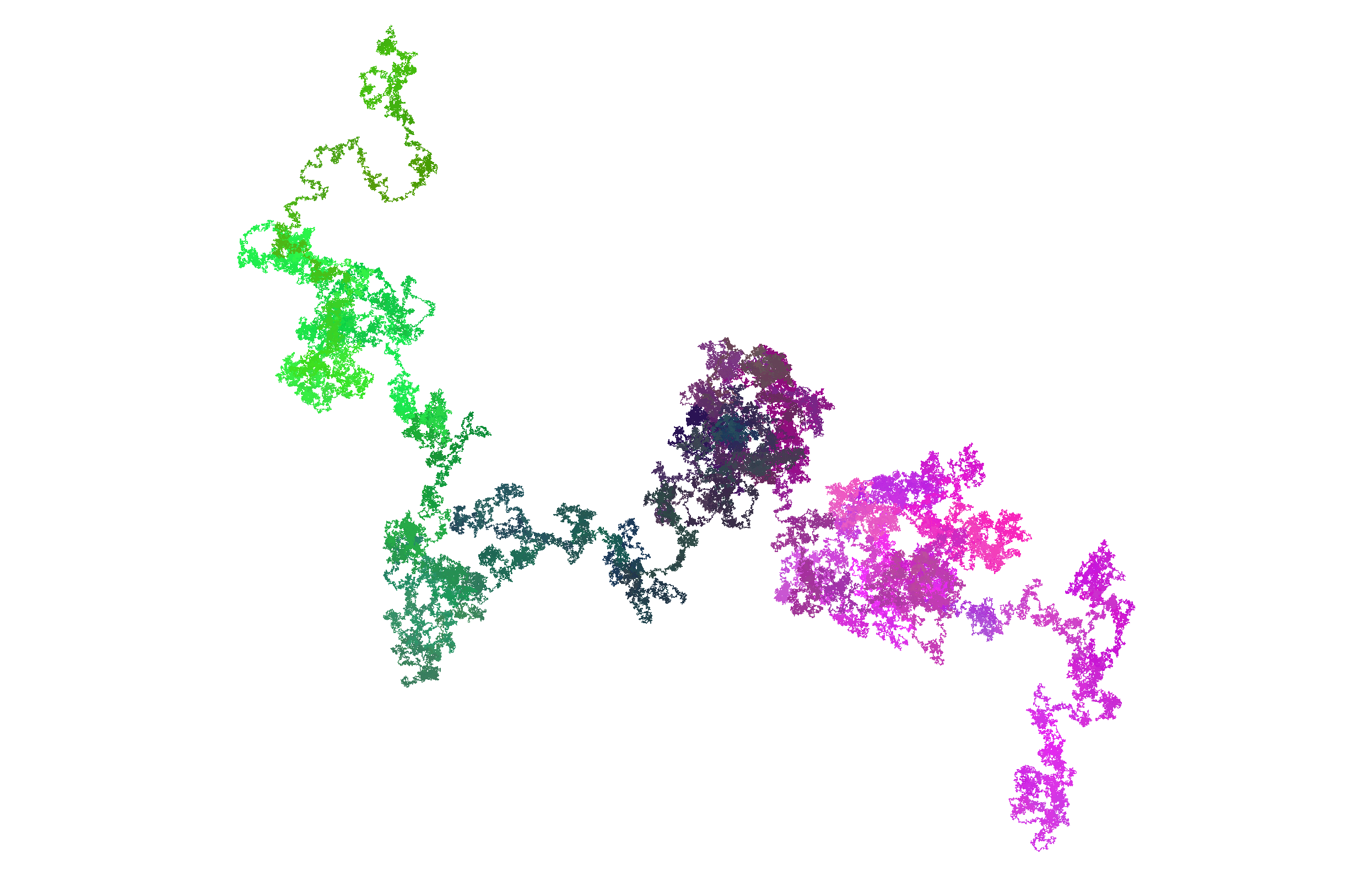 Random Walk #000176 artwork