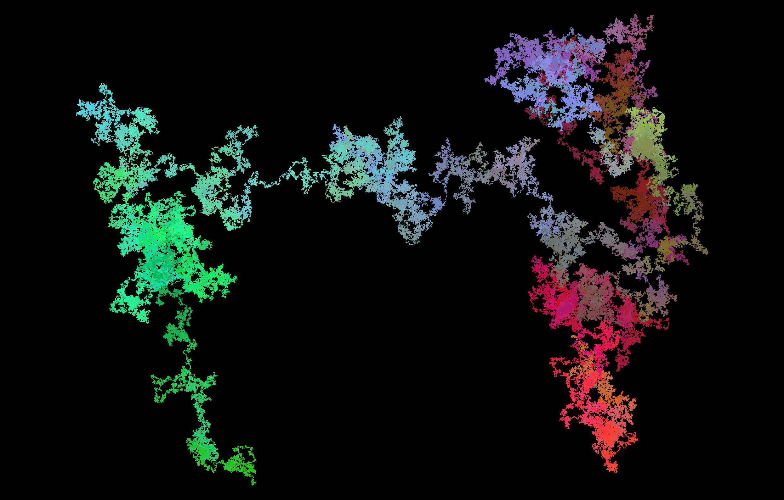 Random Walk #000177 artwork