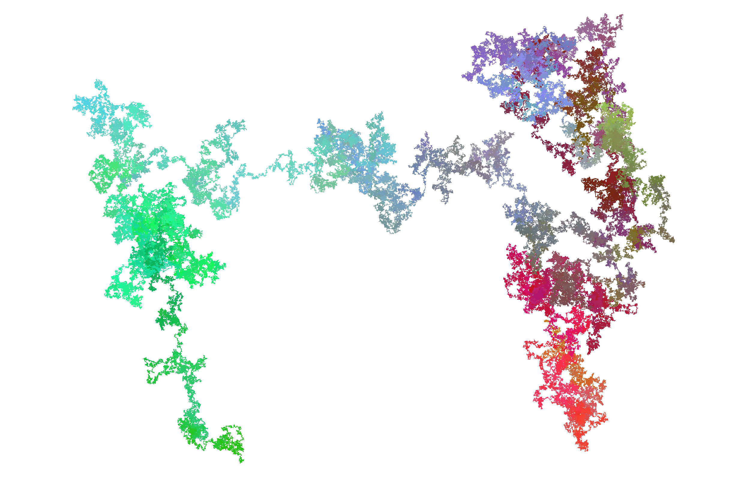 Random Walk #000177 artwork