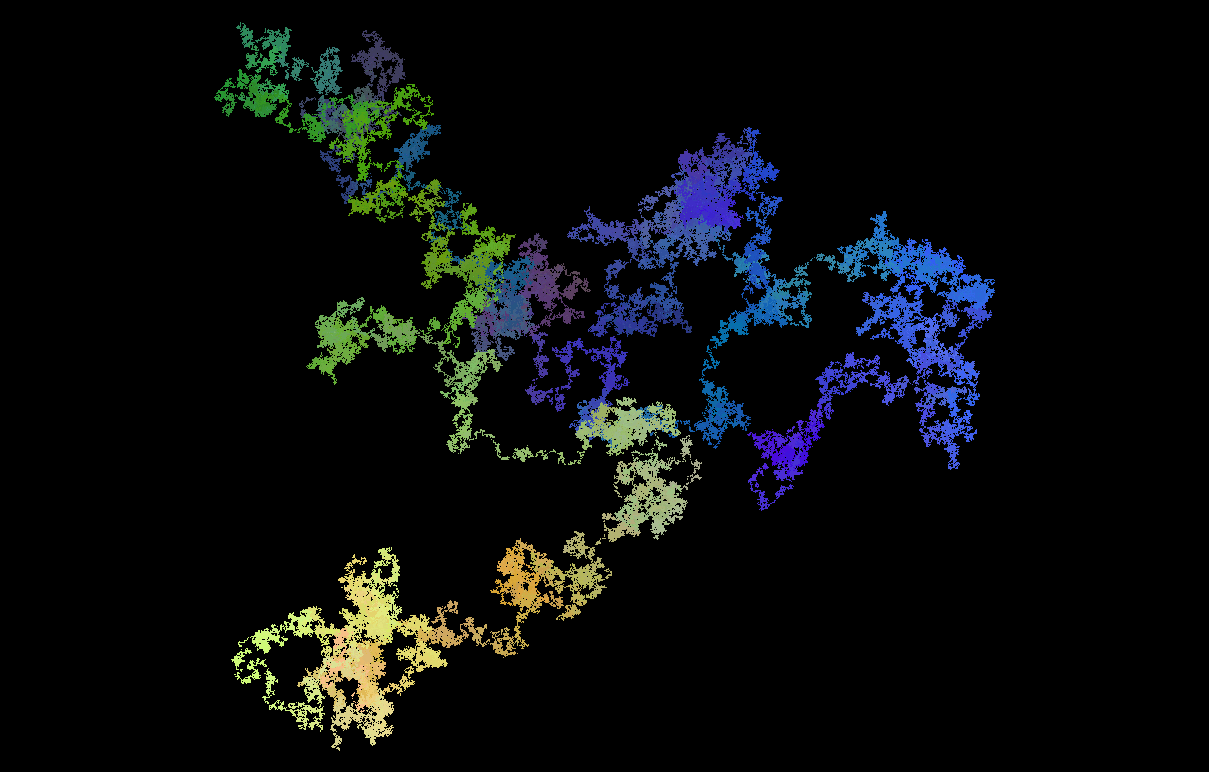 Random Walk #000183 artwork