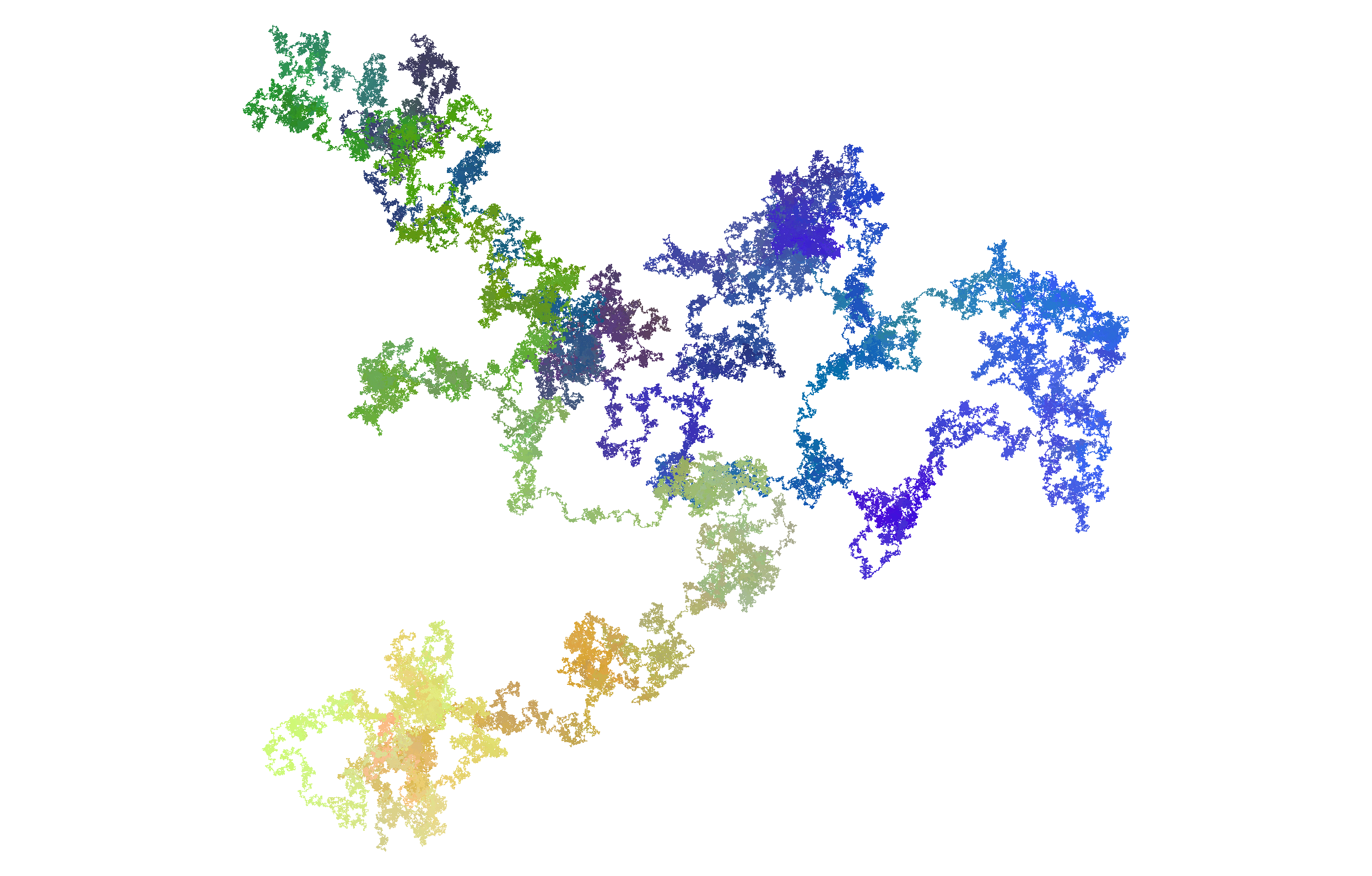 Random Walk #000183 artwork