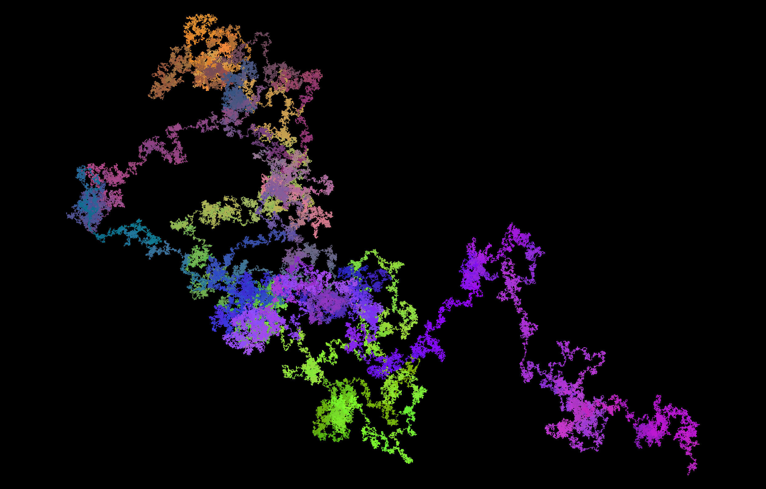 Random Walk #000184 artwork