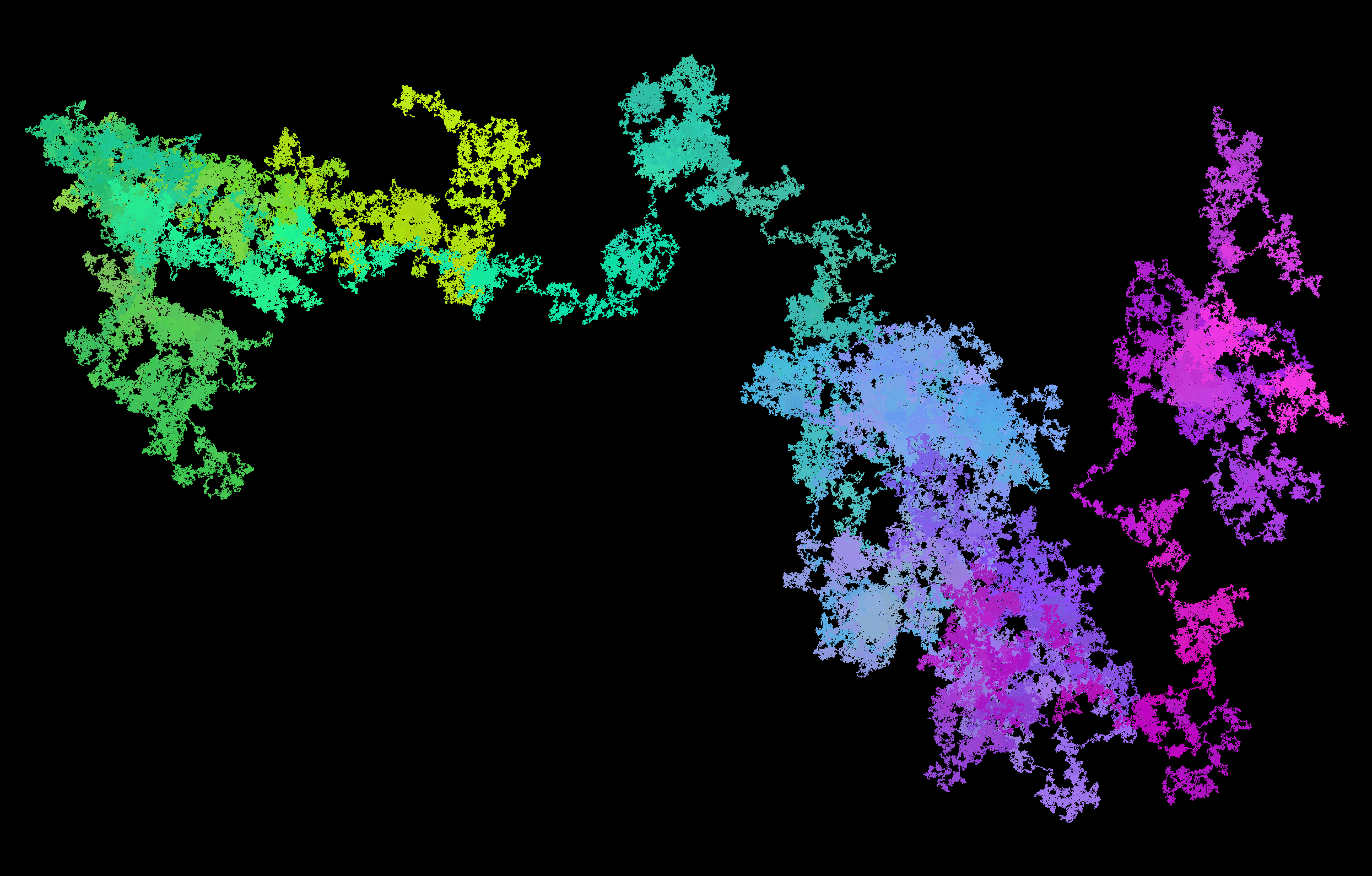 Random Walk #000185 artwork