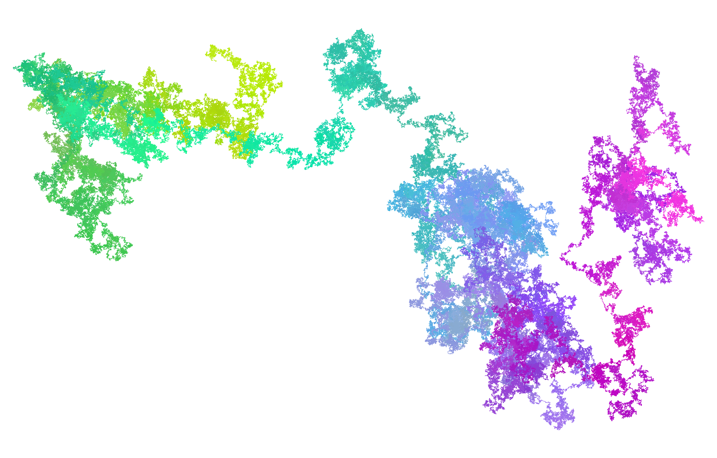 Random Walk #000185 artwork