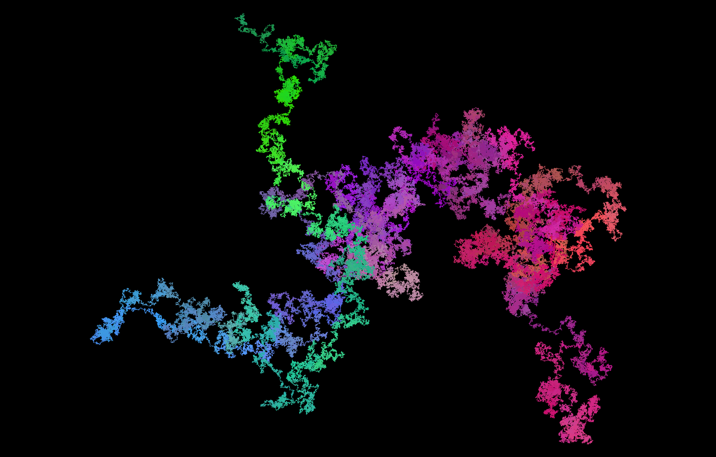 Random Walk #000186 artwork