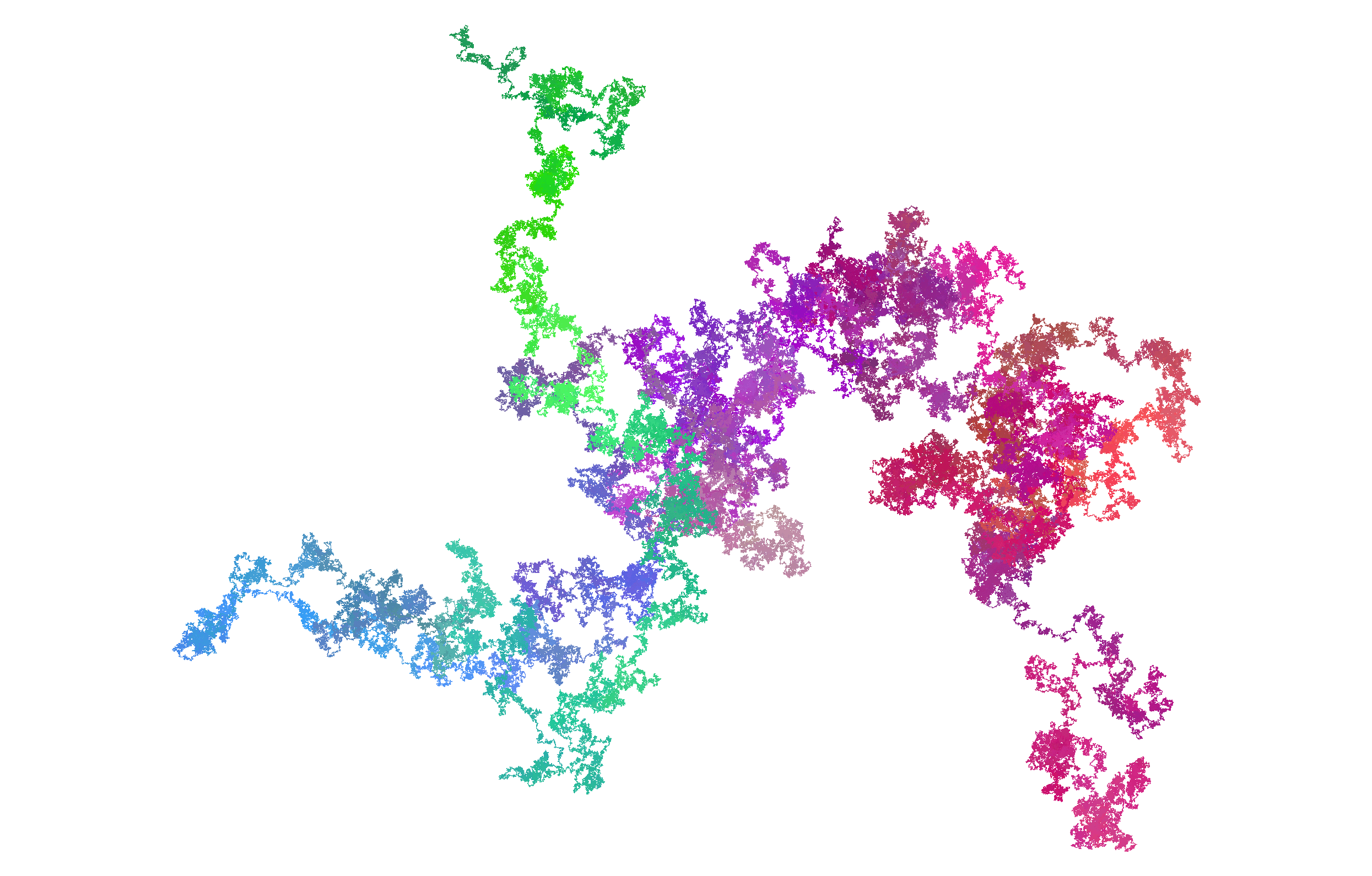 Random Walk #000186 artwork