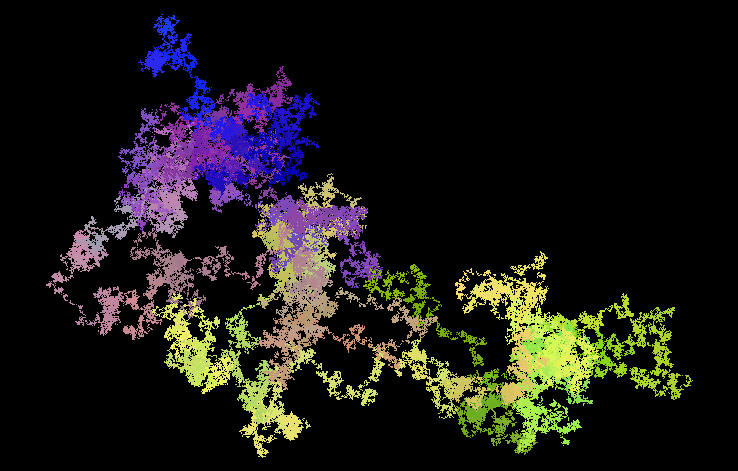Random Walk #000187 artwork