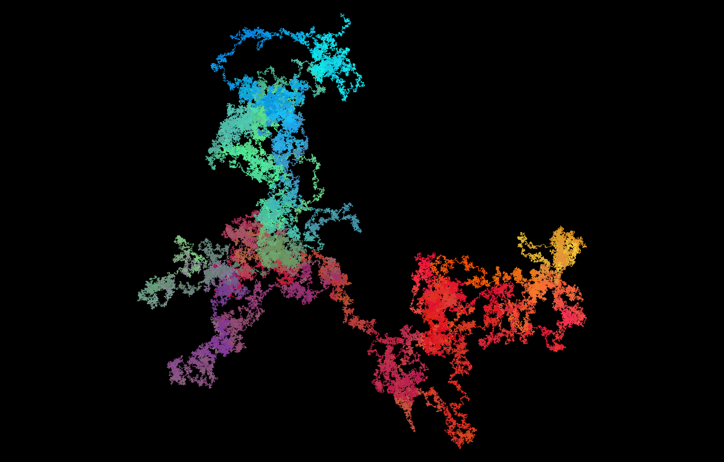 Random Walk #000188 artwork
