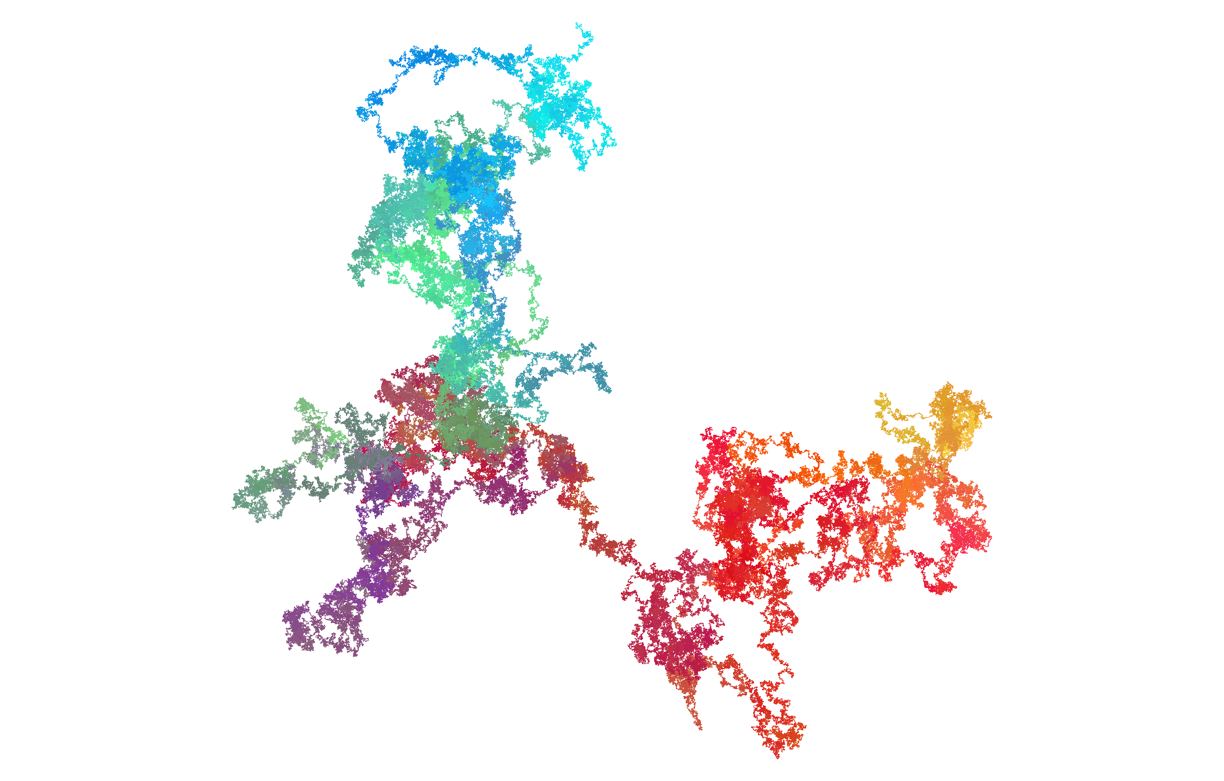 Random Walk #000188 artwork