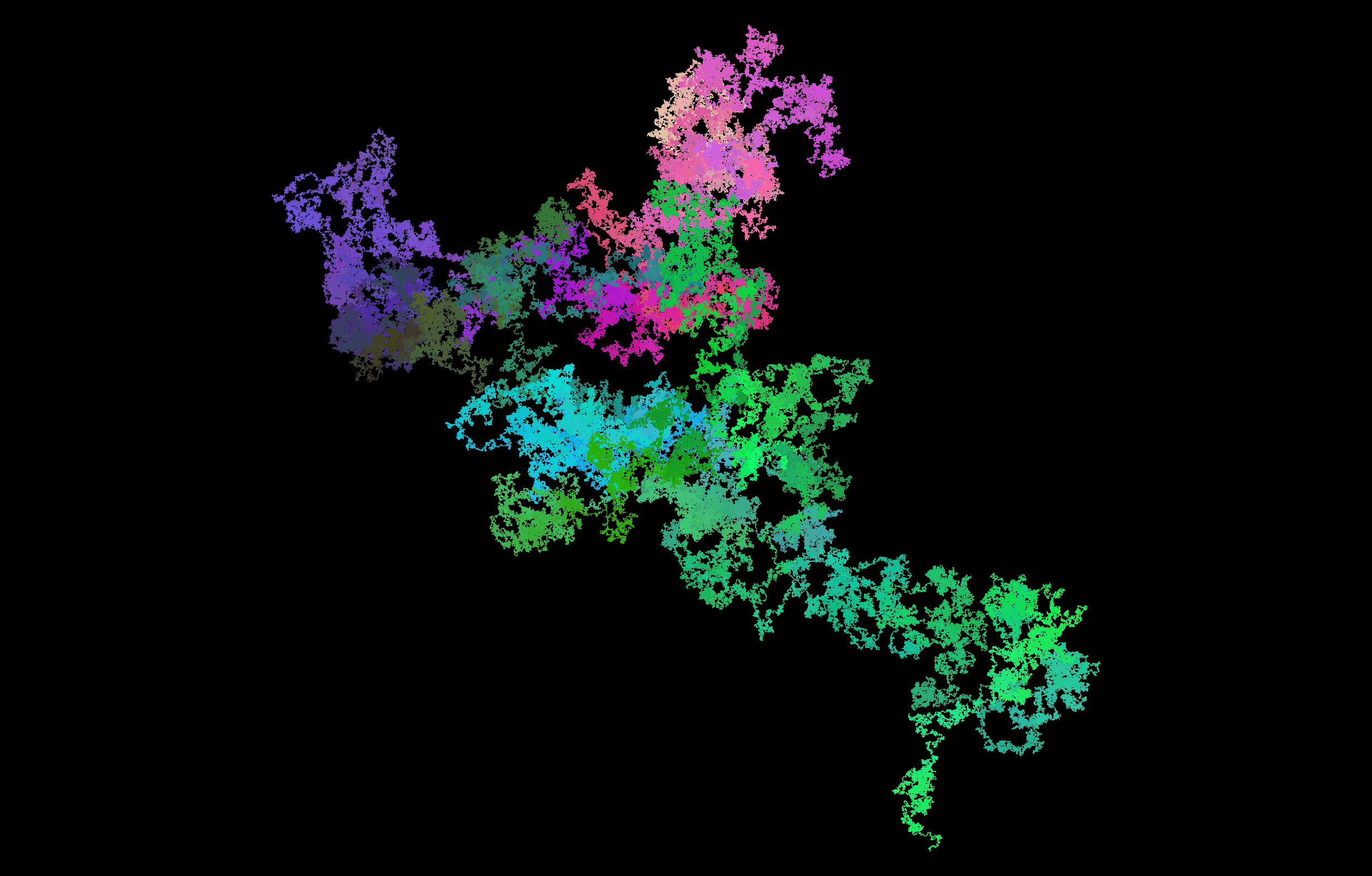 Random Walk #000189 artwork