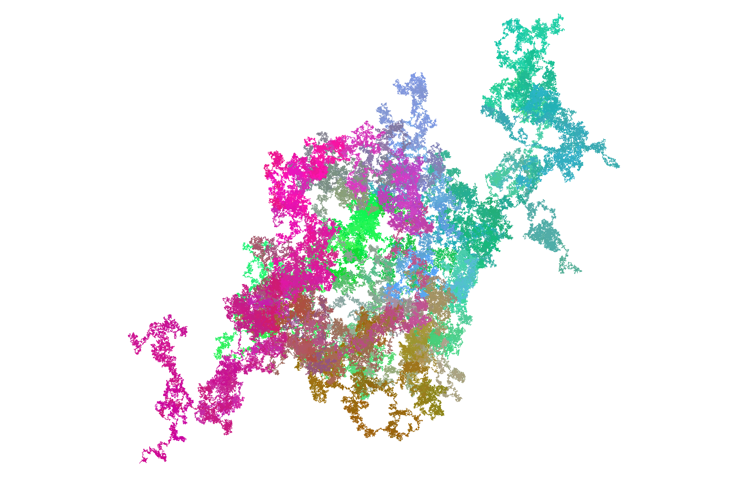Random Walk #000190 artwork