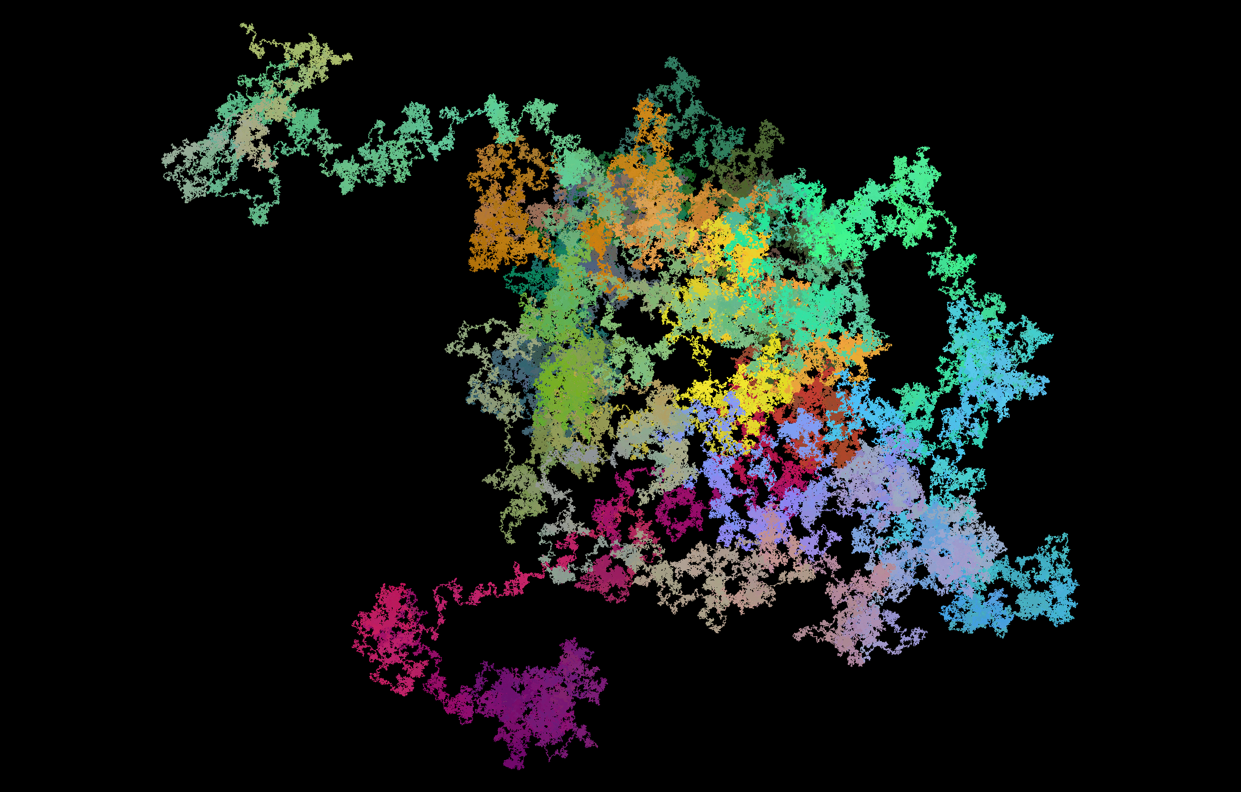 Random Walk #000191 artwork