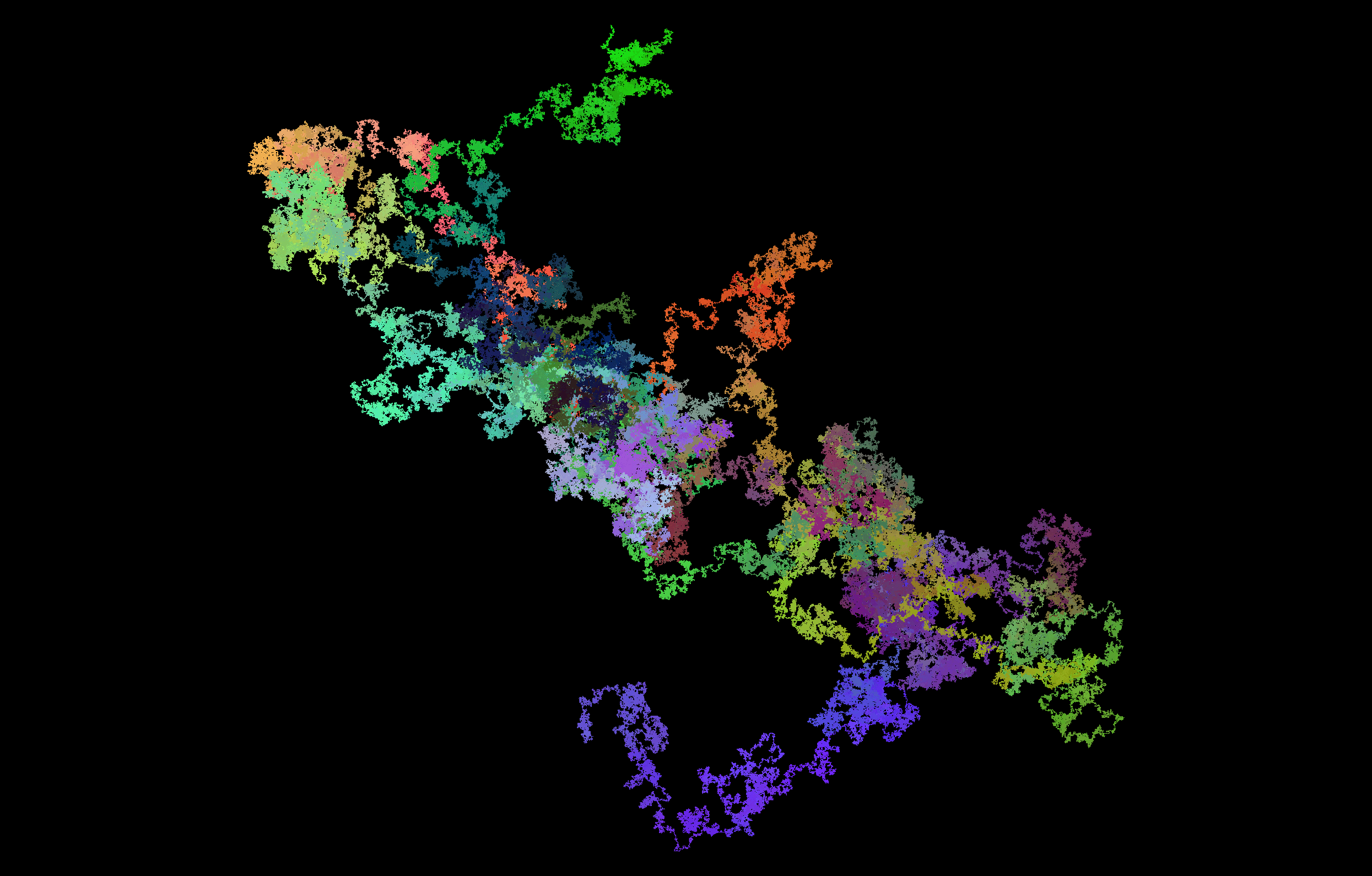 Random Walk #000192 artwork