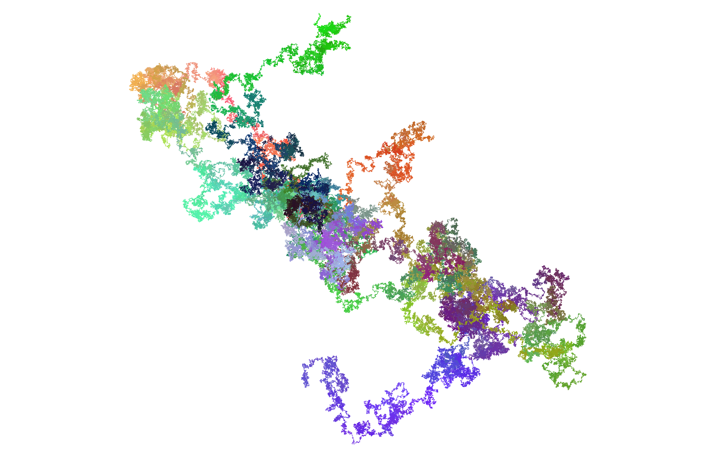 Random Walk #000192 artwork