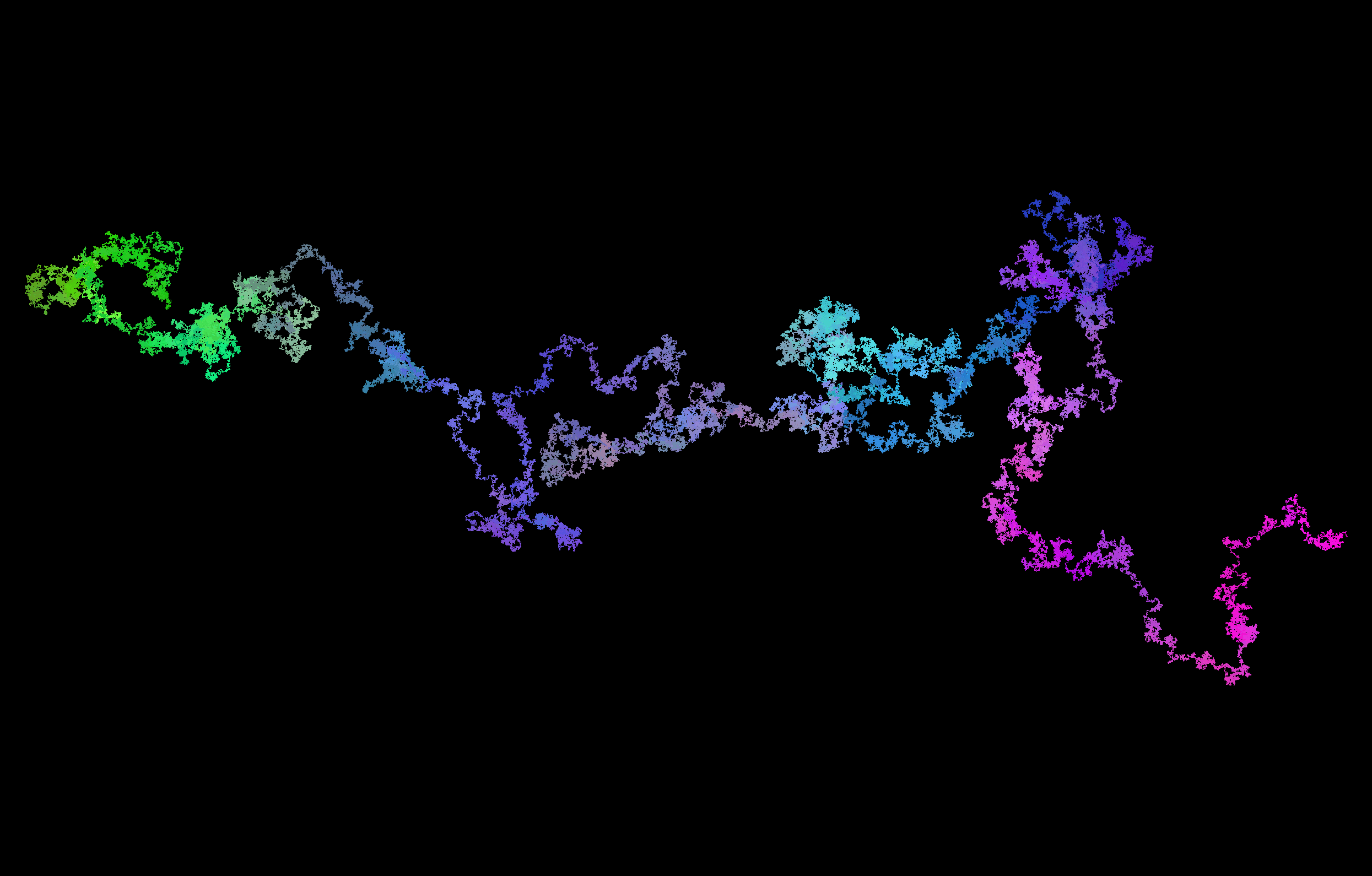 Random Walk #000193 artwork