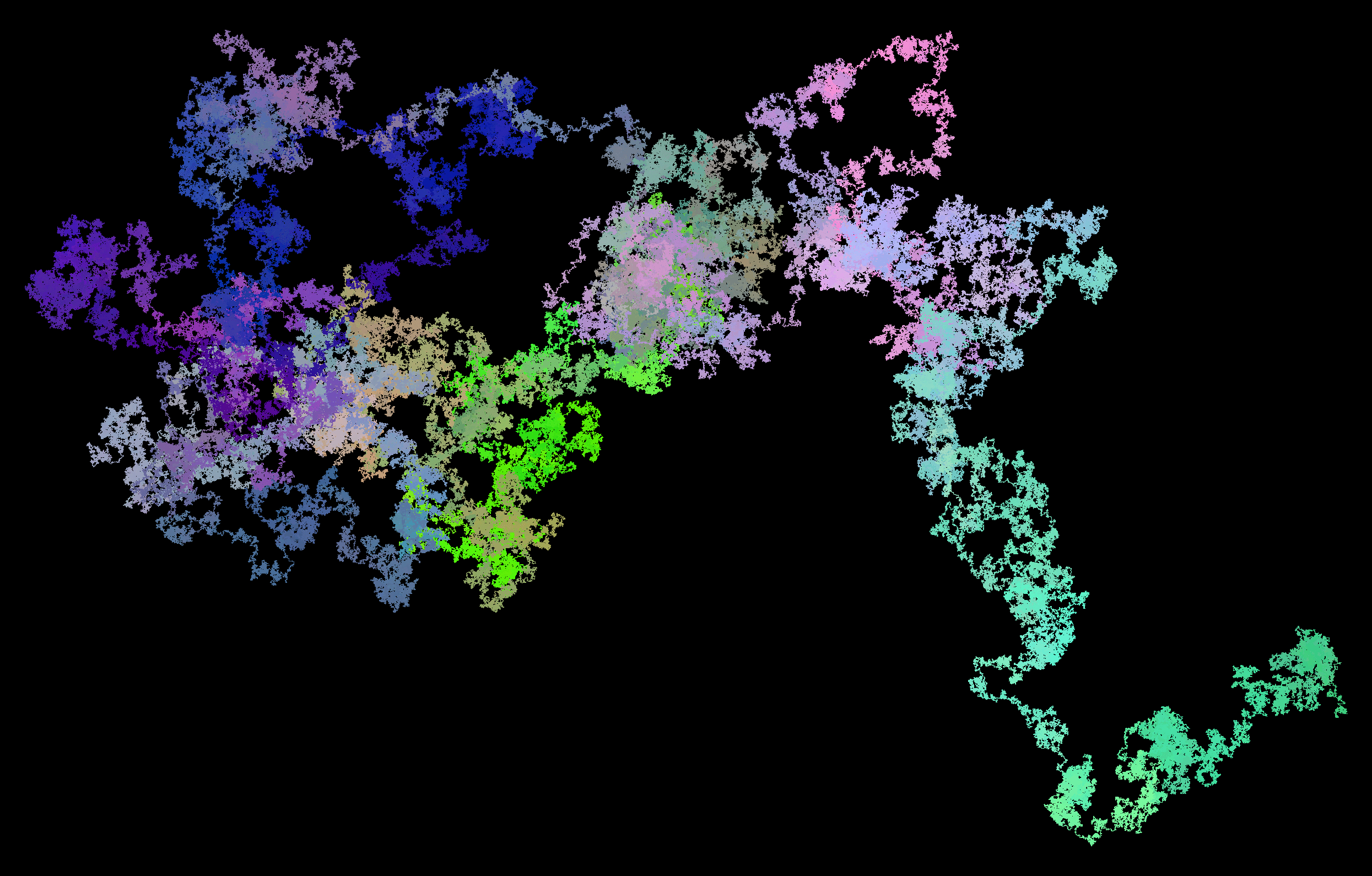 Random Walk #000194 artwork
