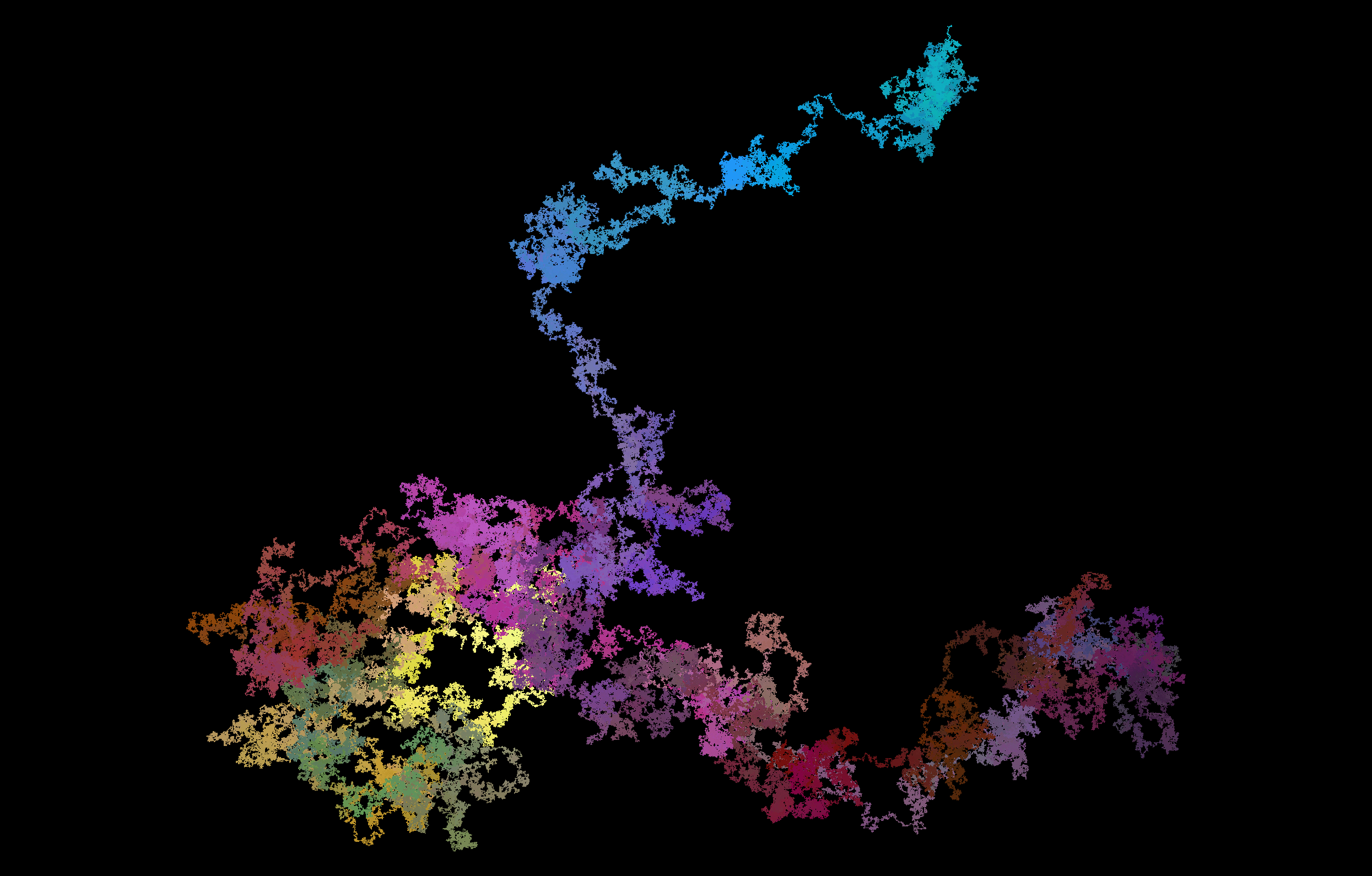 Random Walk #000195 artwork