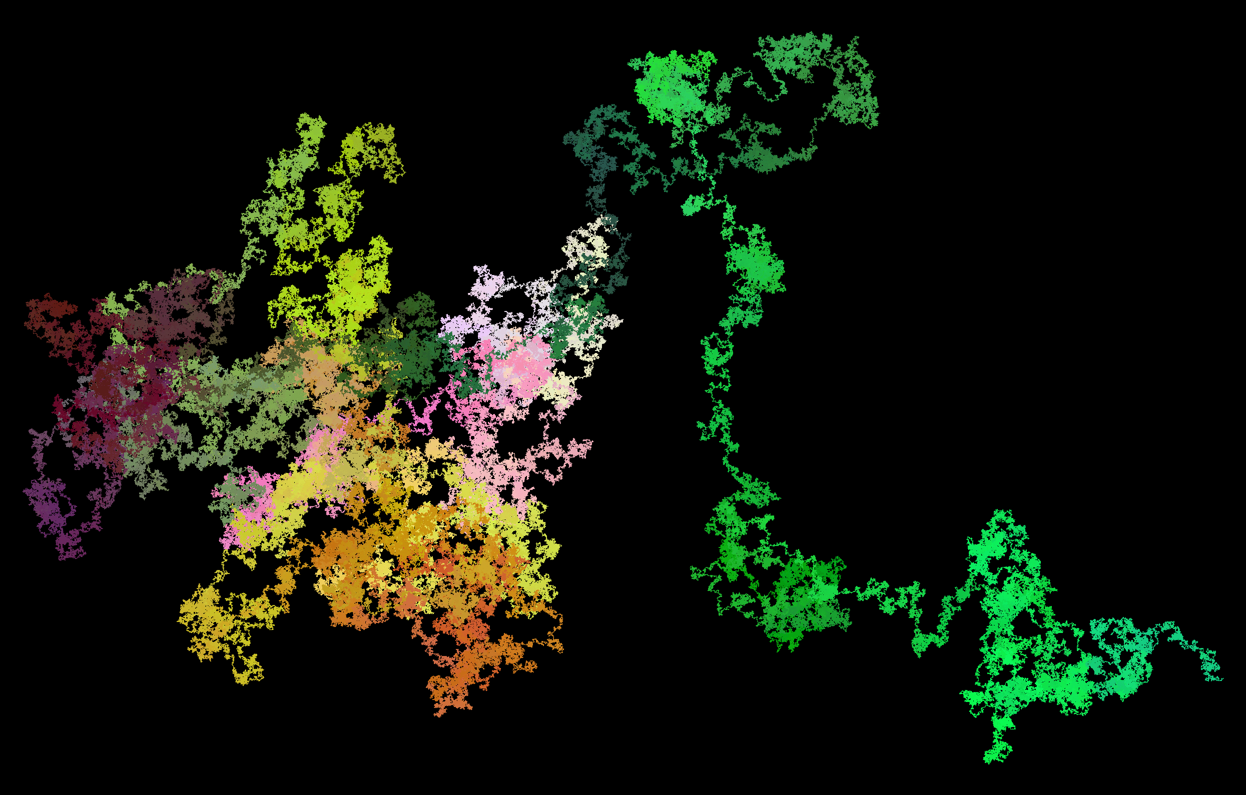 Random Walk #000196 artwork
